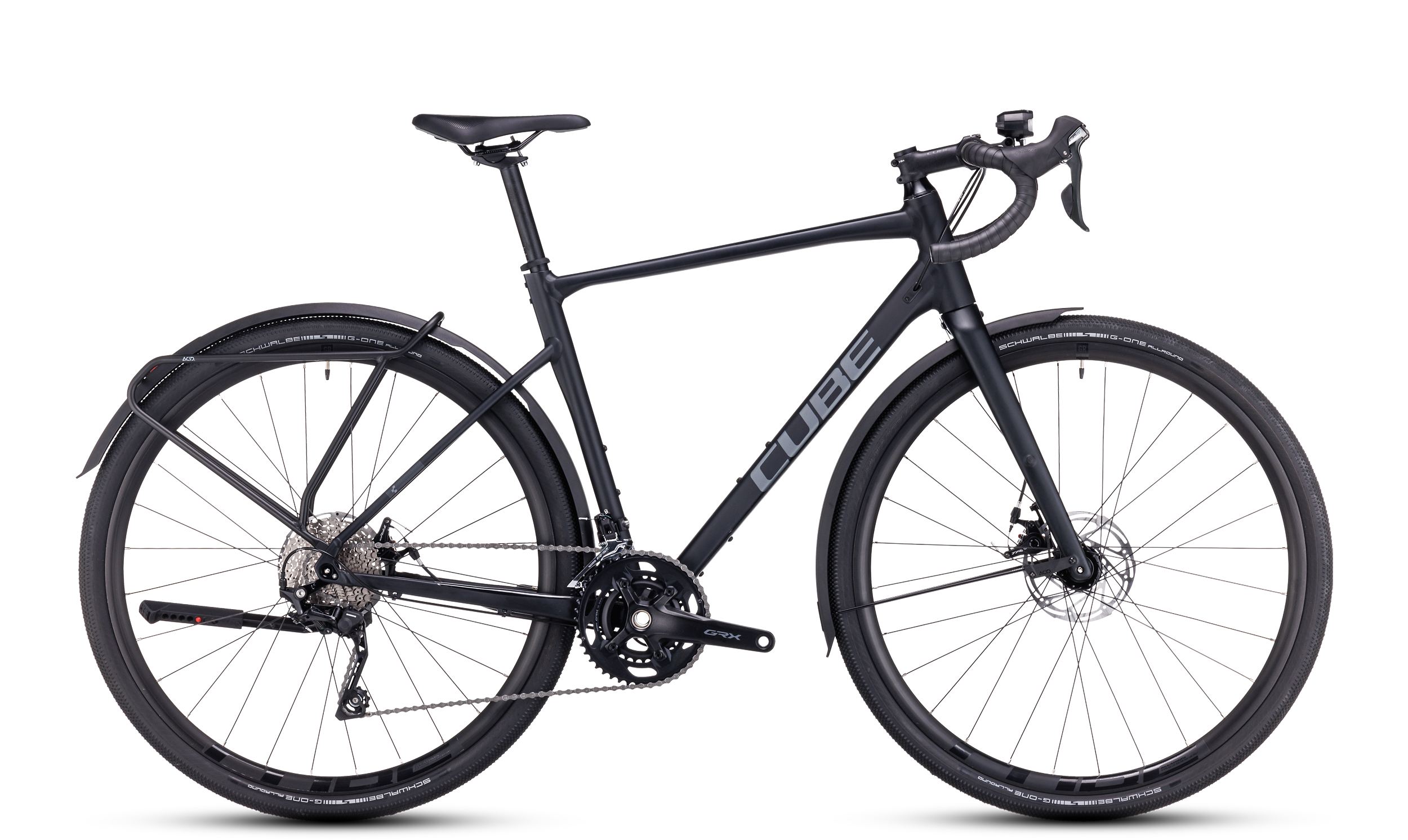 Cube Nuroad Pro FE / metalblack´n´grey