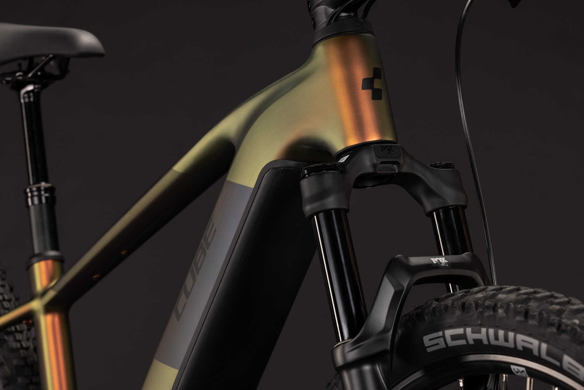 Cube Reaction Hybrid SLX 800 / autumn´n´black