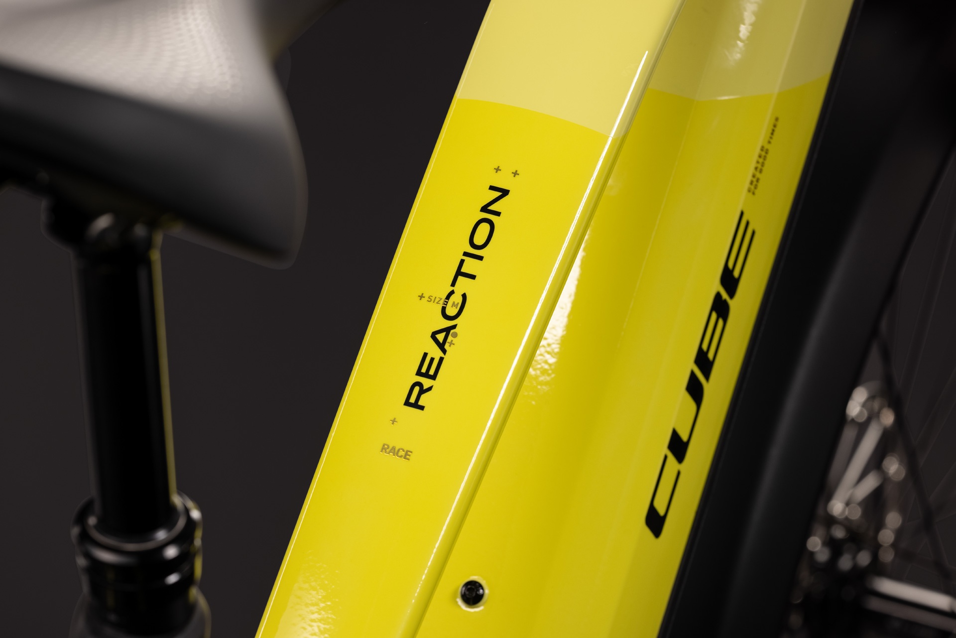 Cube Reaction Hybrid Race 800 FE / bananasplit´n´black / Trapeze