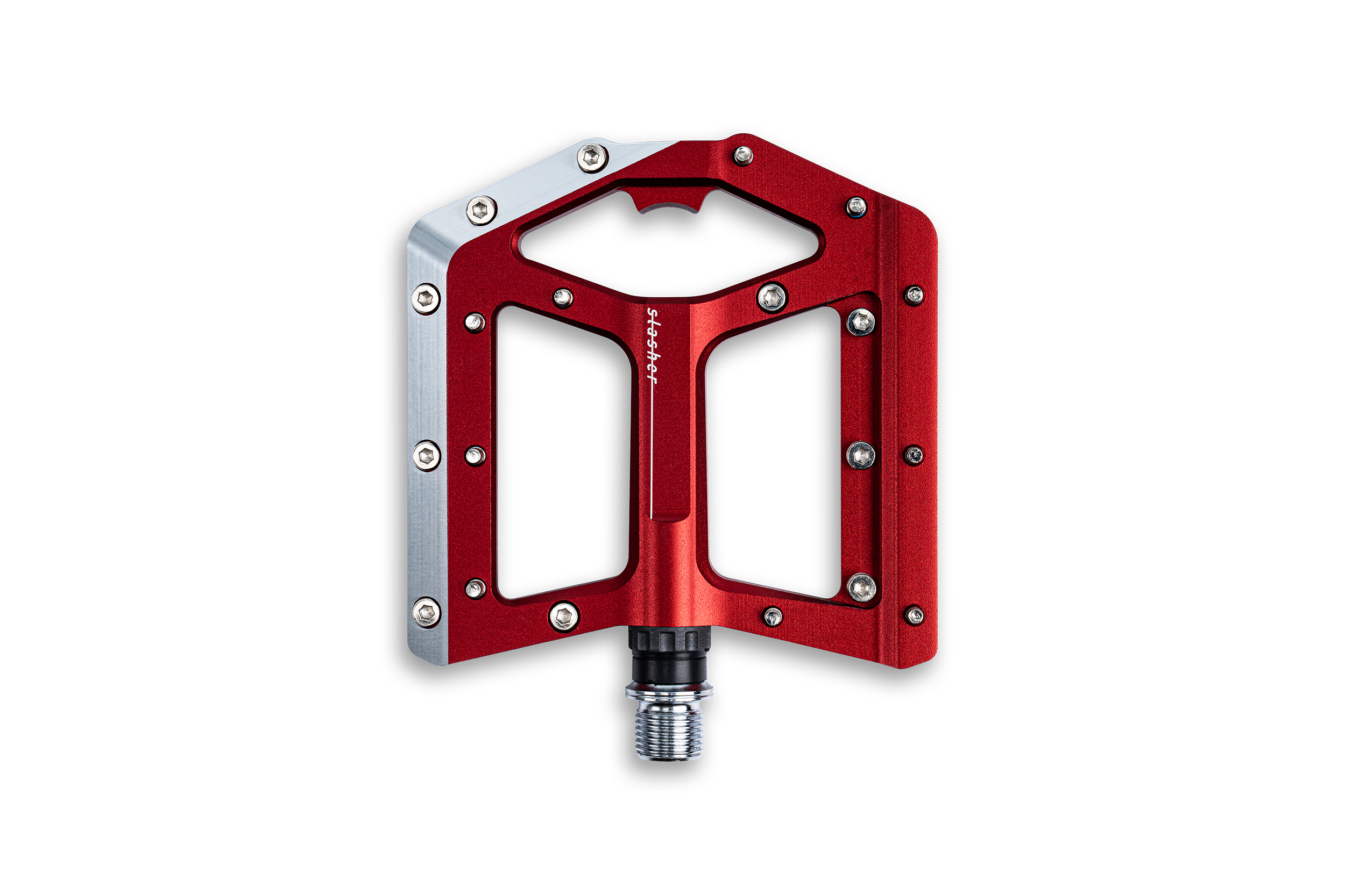 CUBE Pedale SLASHER / red