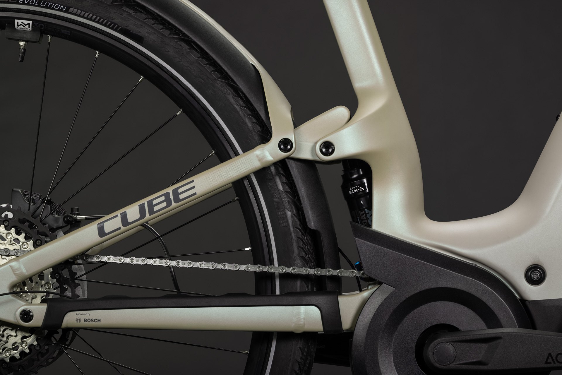 Cube Kathmandu Hybrid ONE11 HPC SLT 800 / glintsand´n´oatgrey / Easy Entry