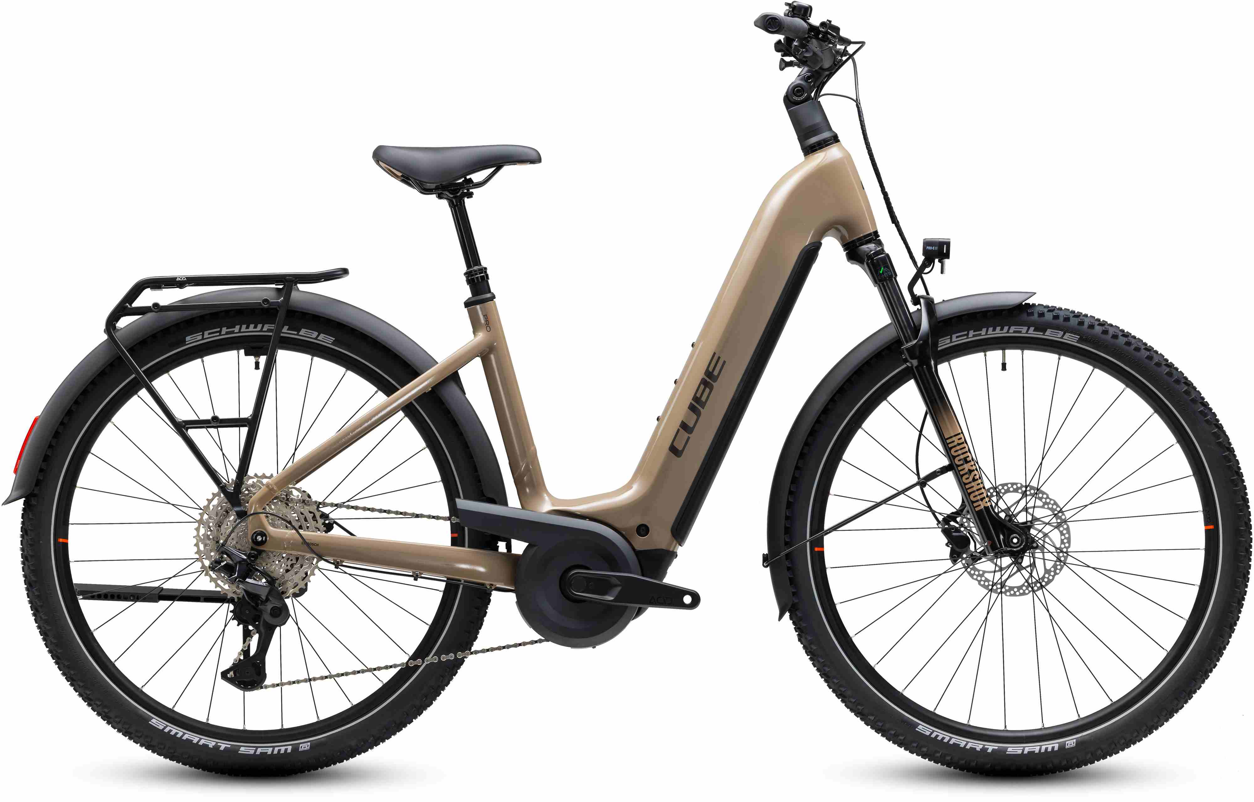 Cube Nuride Hybrid Pro 800 / cappuccino´n´black / Easy Entry