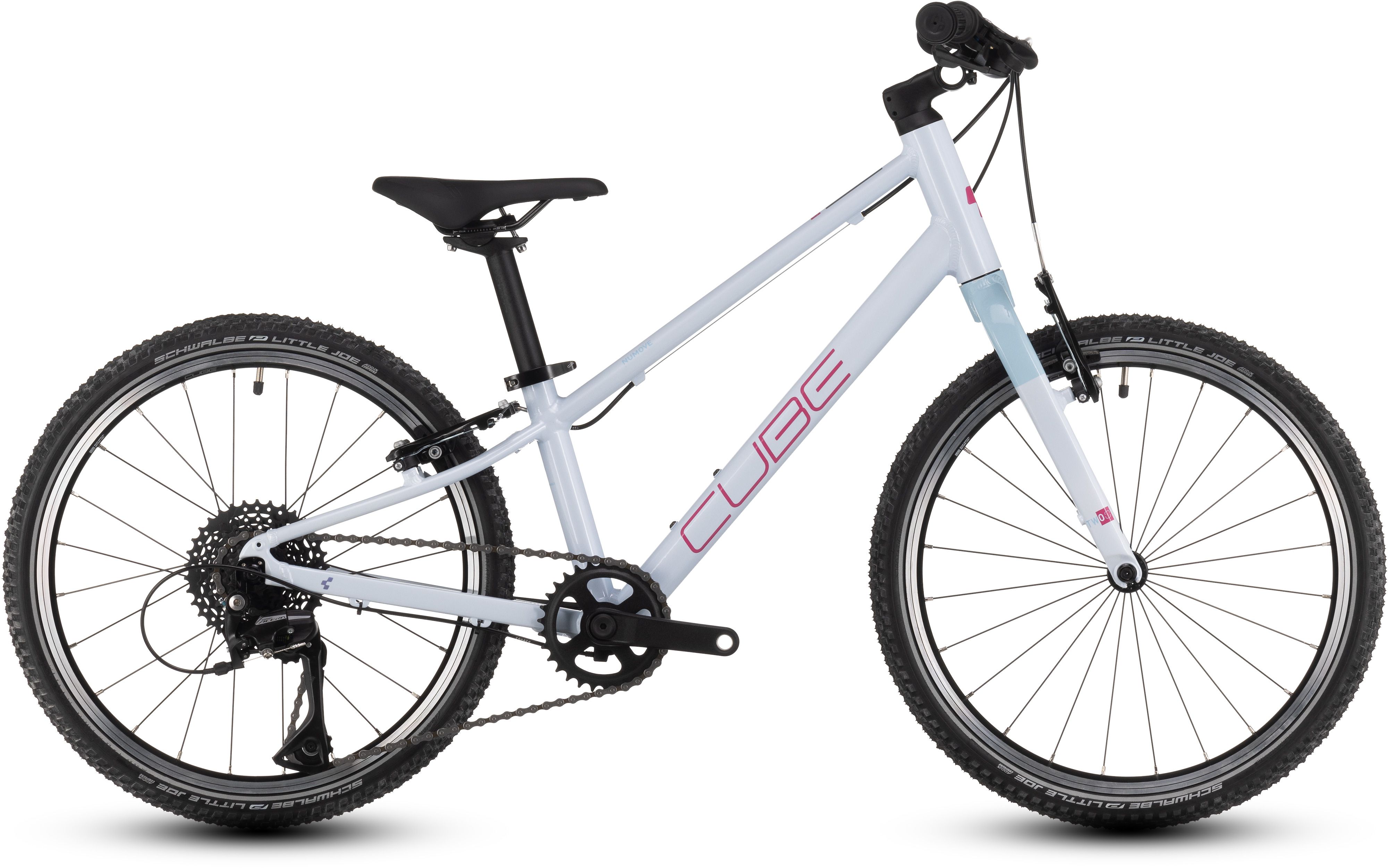 Cube Numove 200 / 20" / flashwhite´n´pink