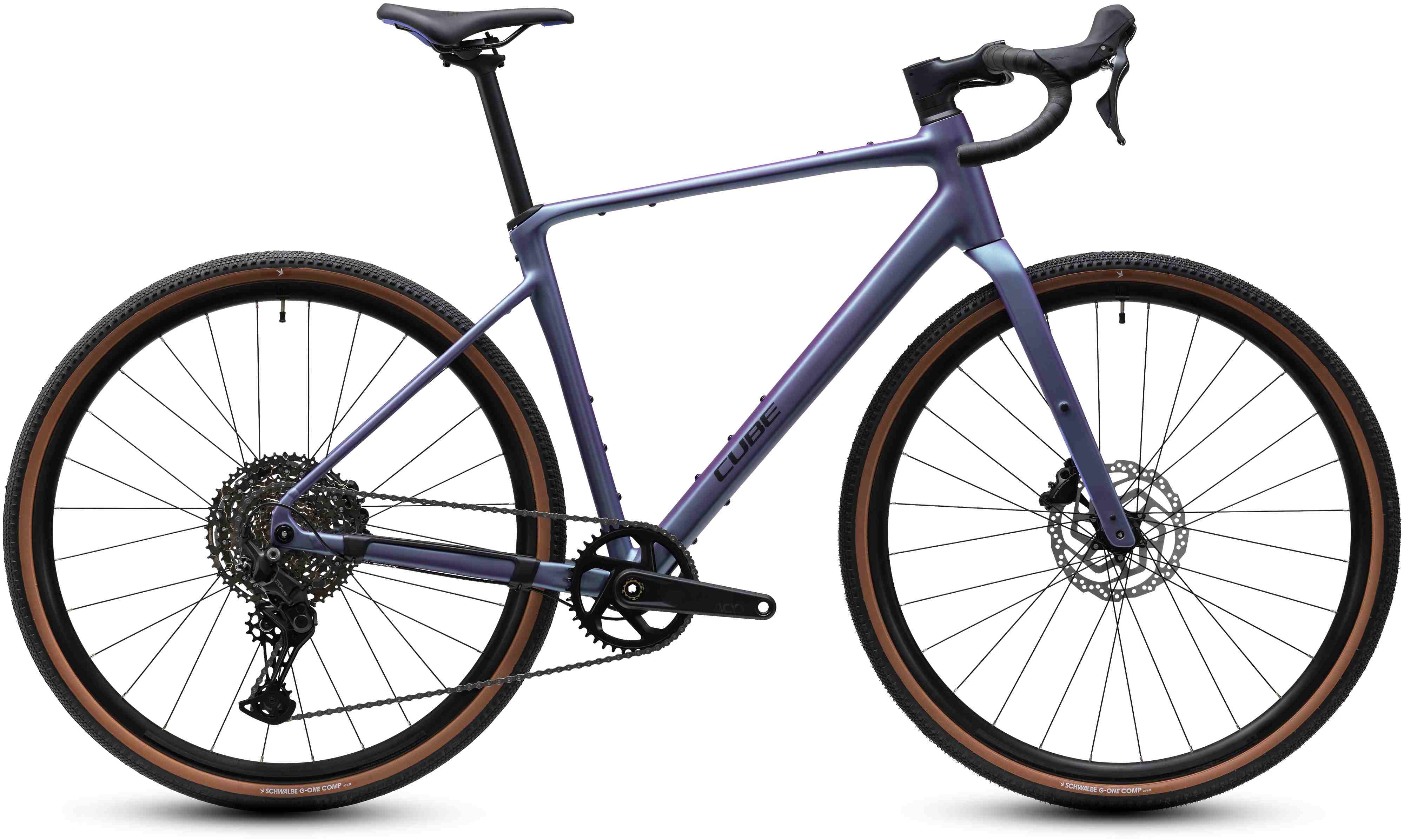 Cube Nuroad Pro / mysticpurple´n´black
