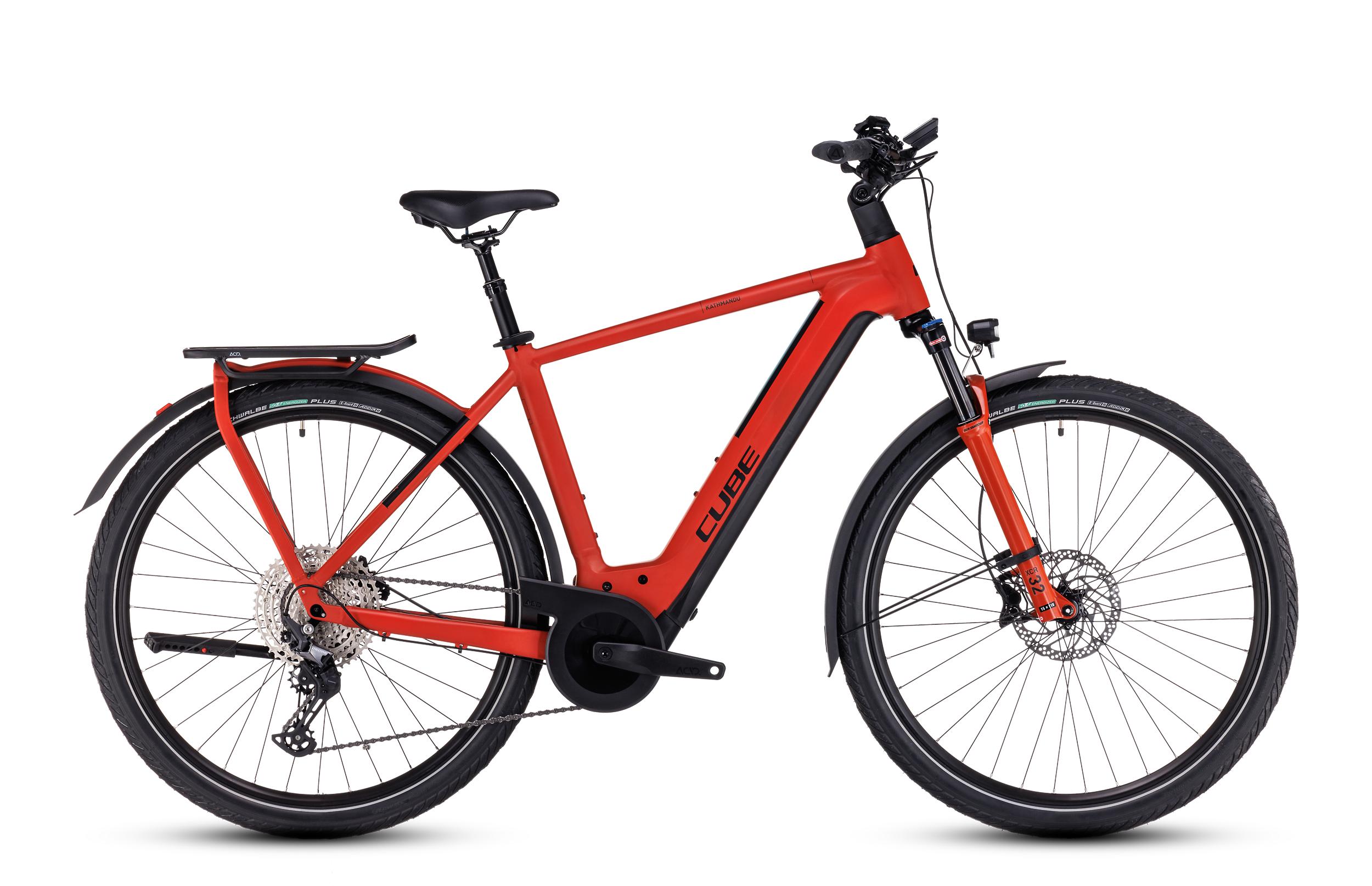 Cube Kathmandu Hybrid EXC 750 / red´n´black