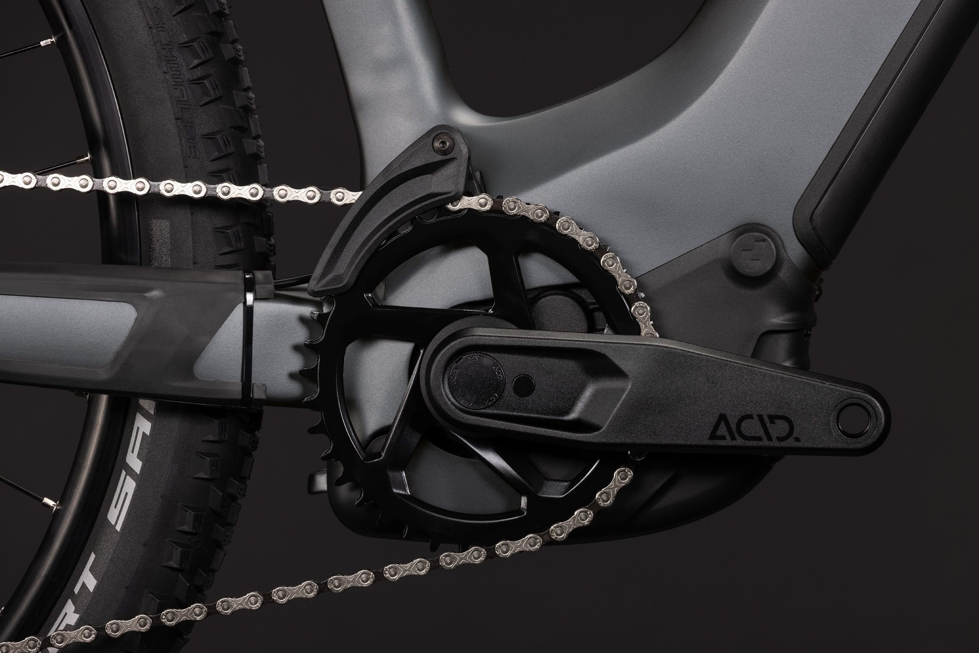 Cube Reaction Hybrid Race 800 / slabgrey´n´chrome / Easy Entry