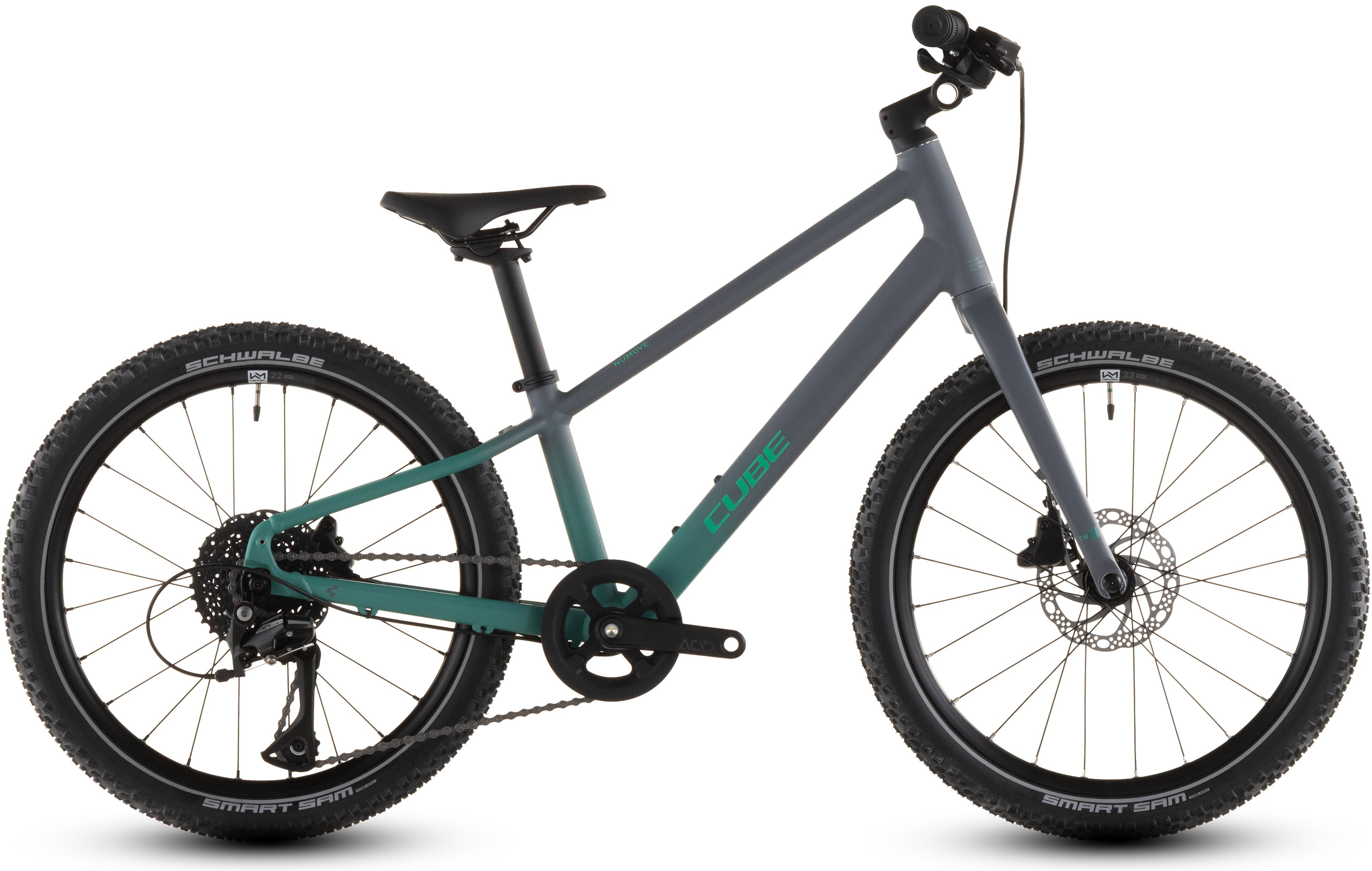 Numove 200 Disc / 20" / lavagrey´n´coolgreen