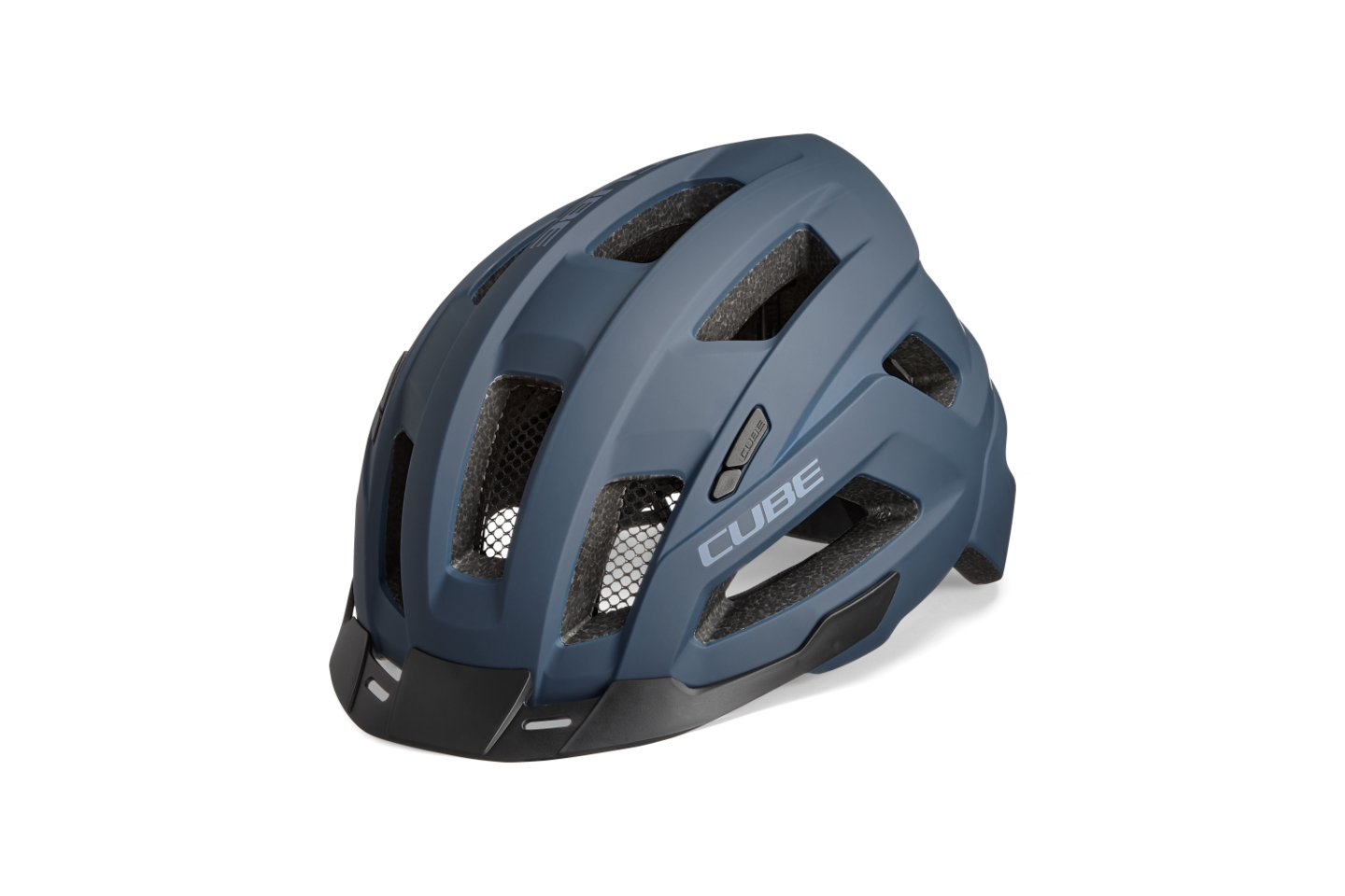 CUBE Helm CINITY blue