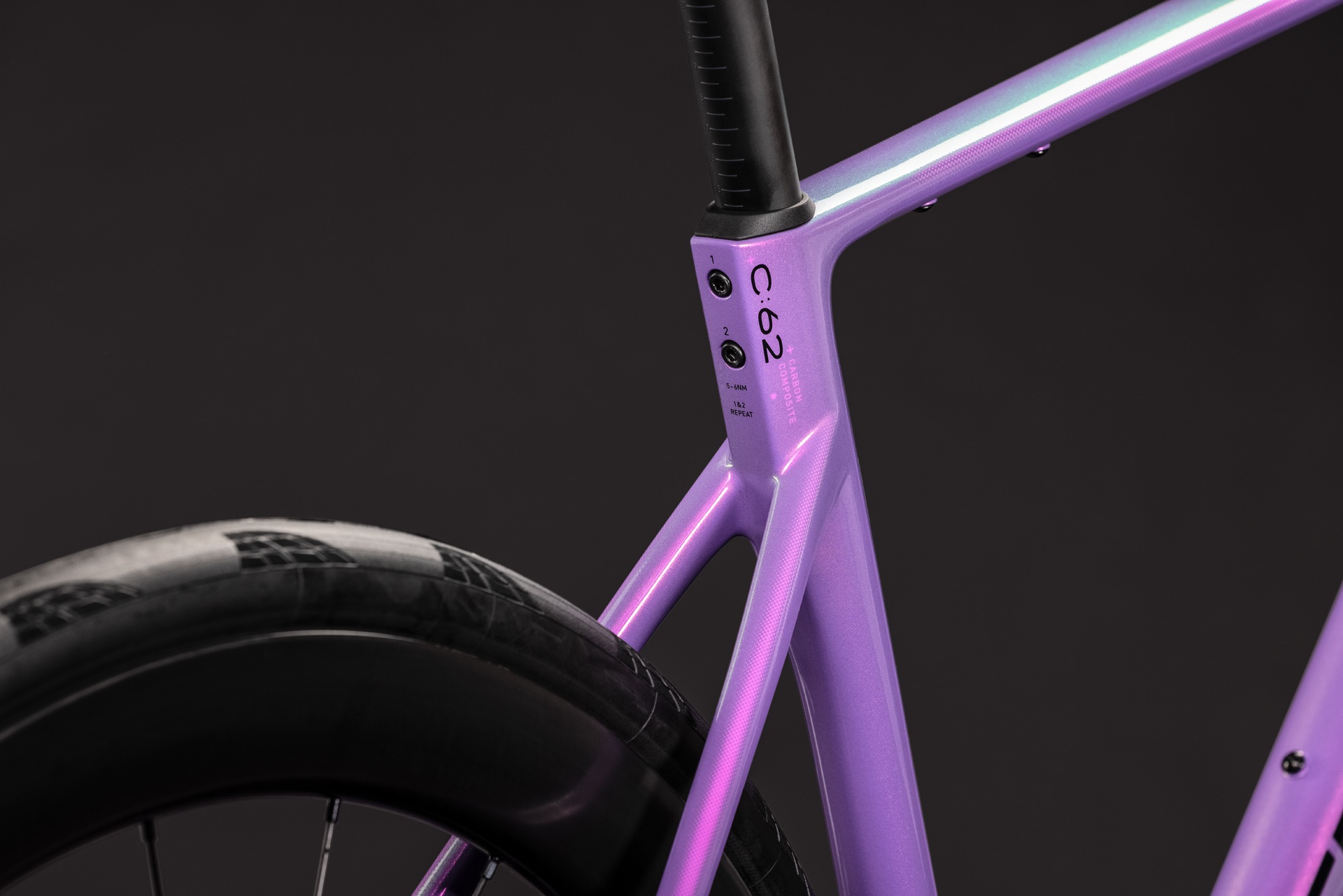 Cube Attain C:62 SLT / cosmicpurple´n´black