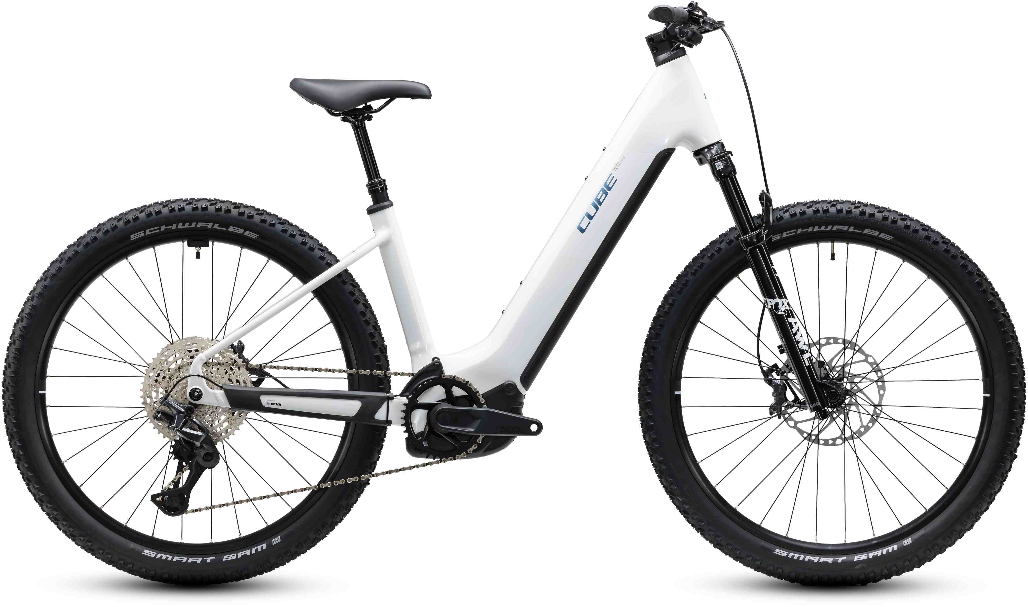 Cube Reaction Hybrid Race 800 / snow´n´black / Easy Entry