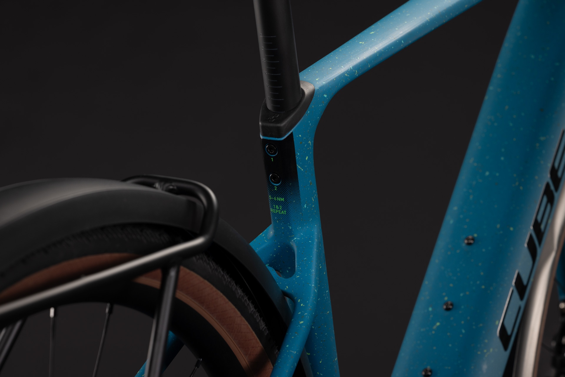 Cube Nuroad Hybrid C:62 EXC 400X FE / tropicalteal´n´black