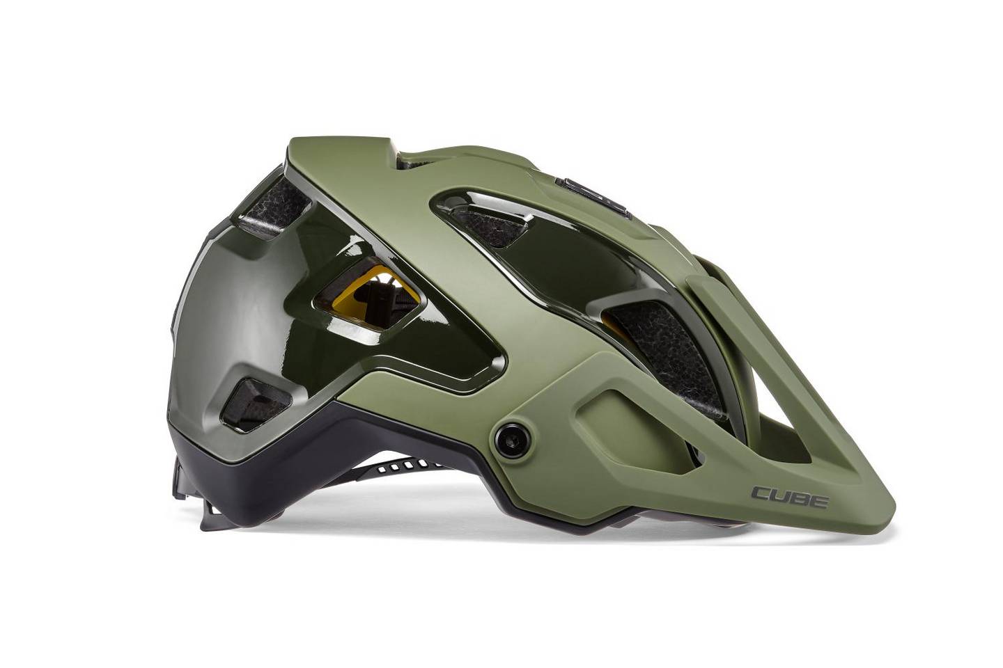 CUBE Helm STROVER  / olive L (57-62)