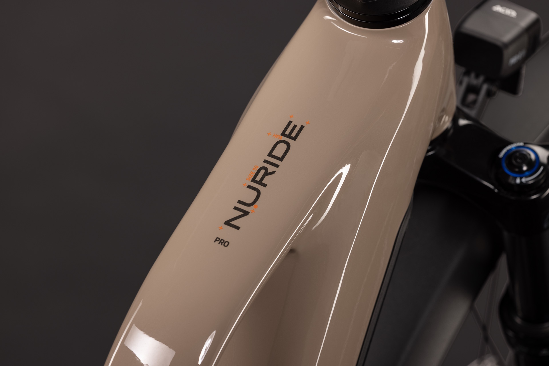 Cube Nuride Hybrid Pro 800 / cappuccino´n´black / Trapeze