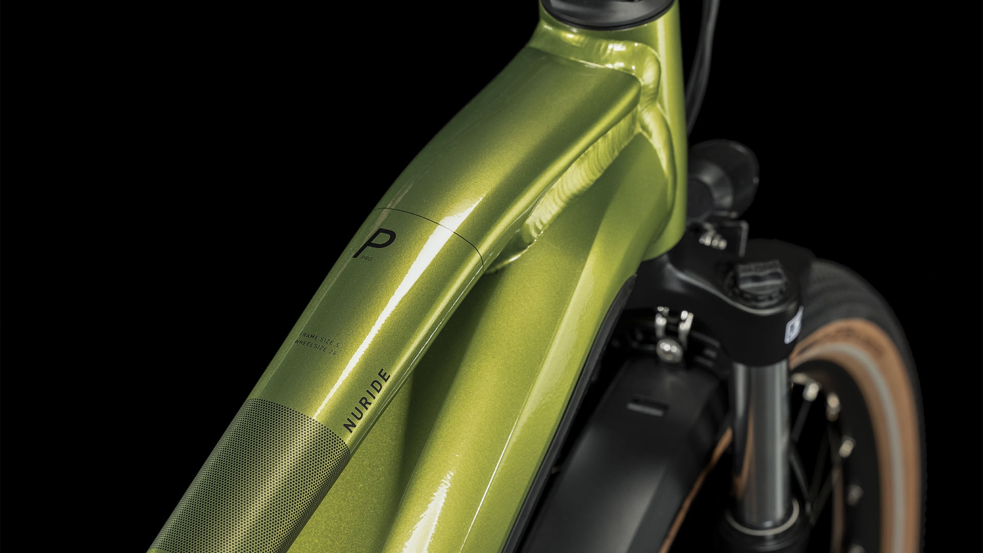 Cube Nuride Hybrid Pro 750 Allroad / shinymoss´n´black Trapeze