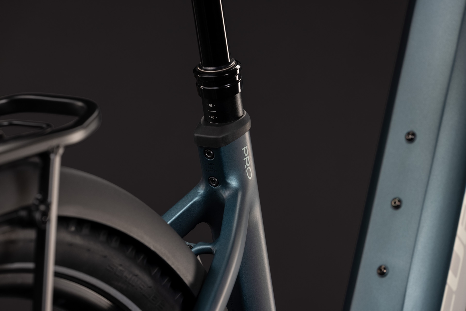 Cube Nuride Hybrid Pro 800 / deepteal´n´blue / Easy Entry