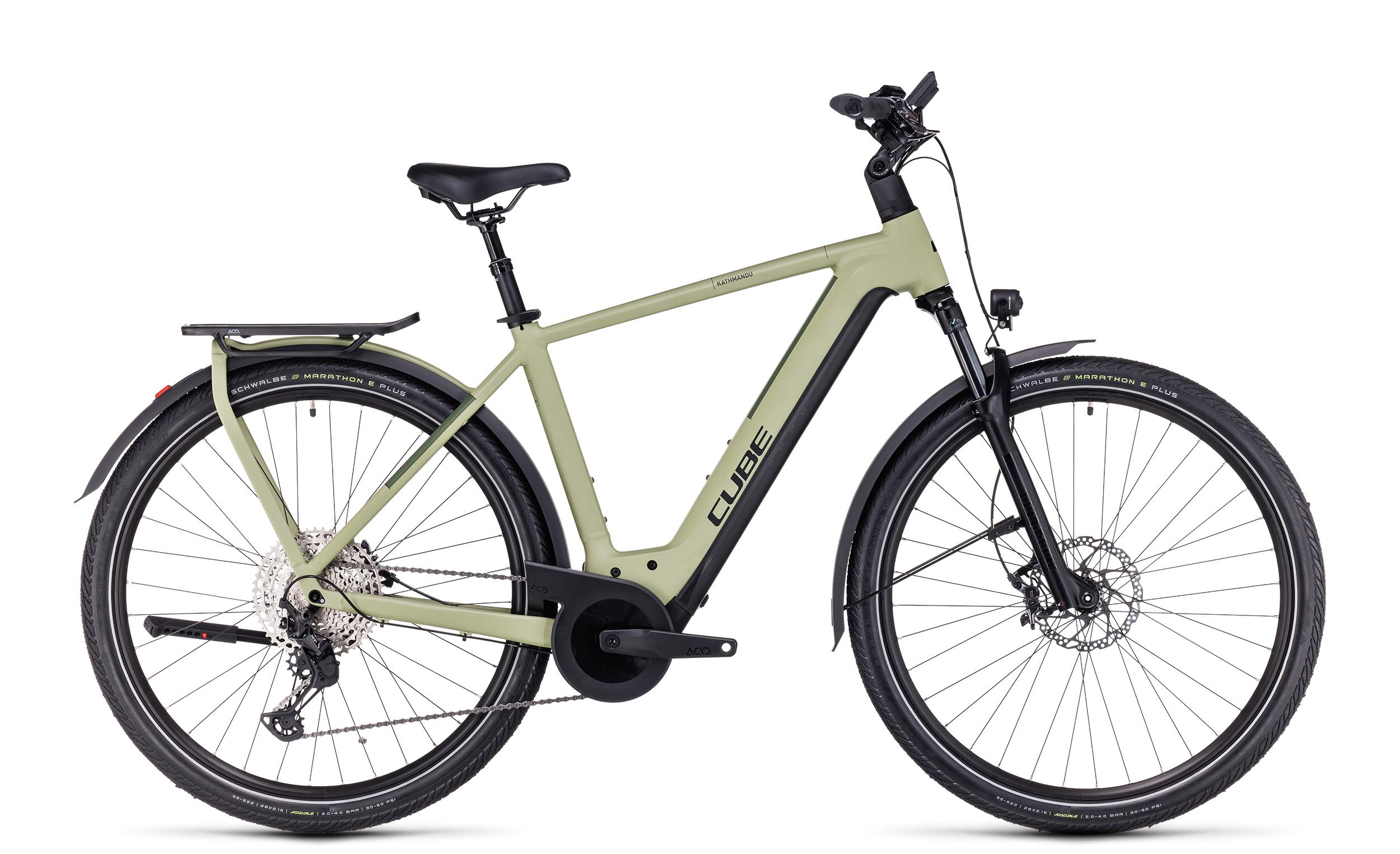 Cube Kathmandu Hybrid SLX 750 / green´n´olive