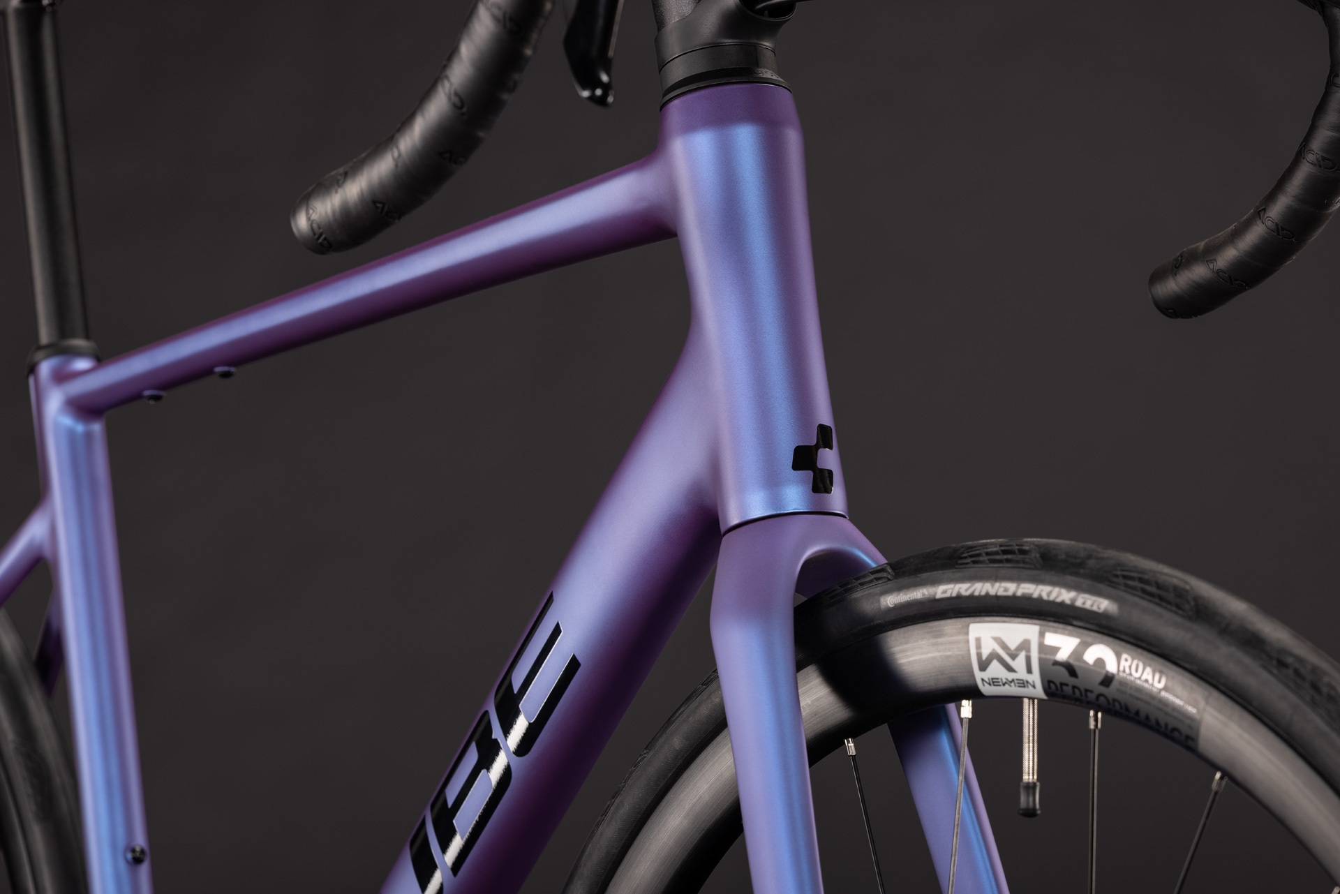 Cube Attain SLX / blueiris´n´black