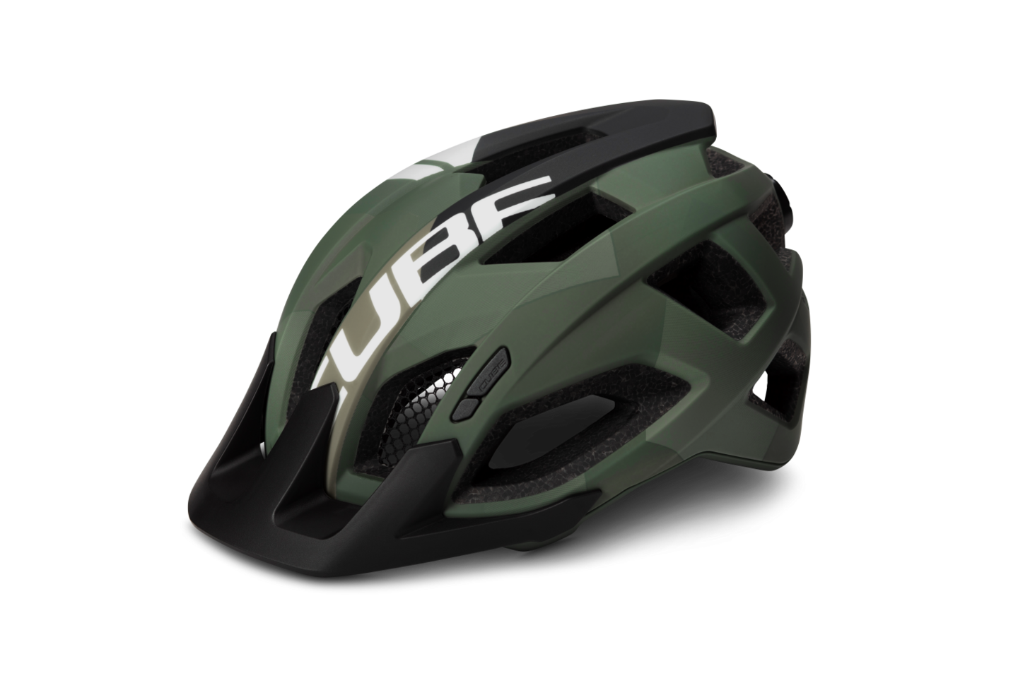 CUBE Helm PATHOS / olive XL (59-64)