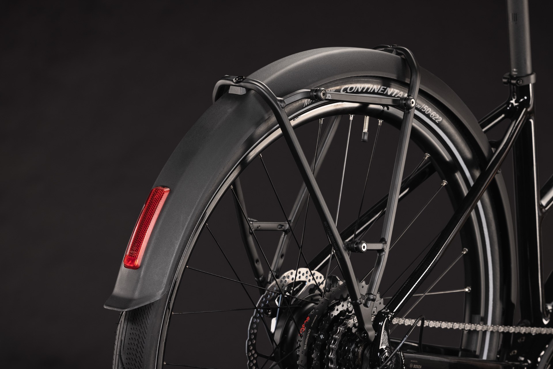 Cube Editor Hybrid ONE 360 FE / black´n´irongrey / Trapeze