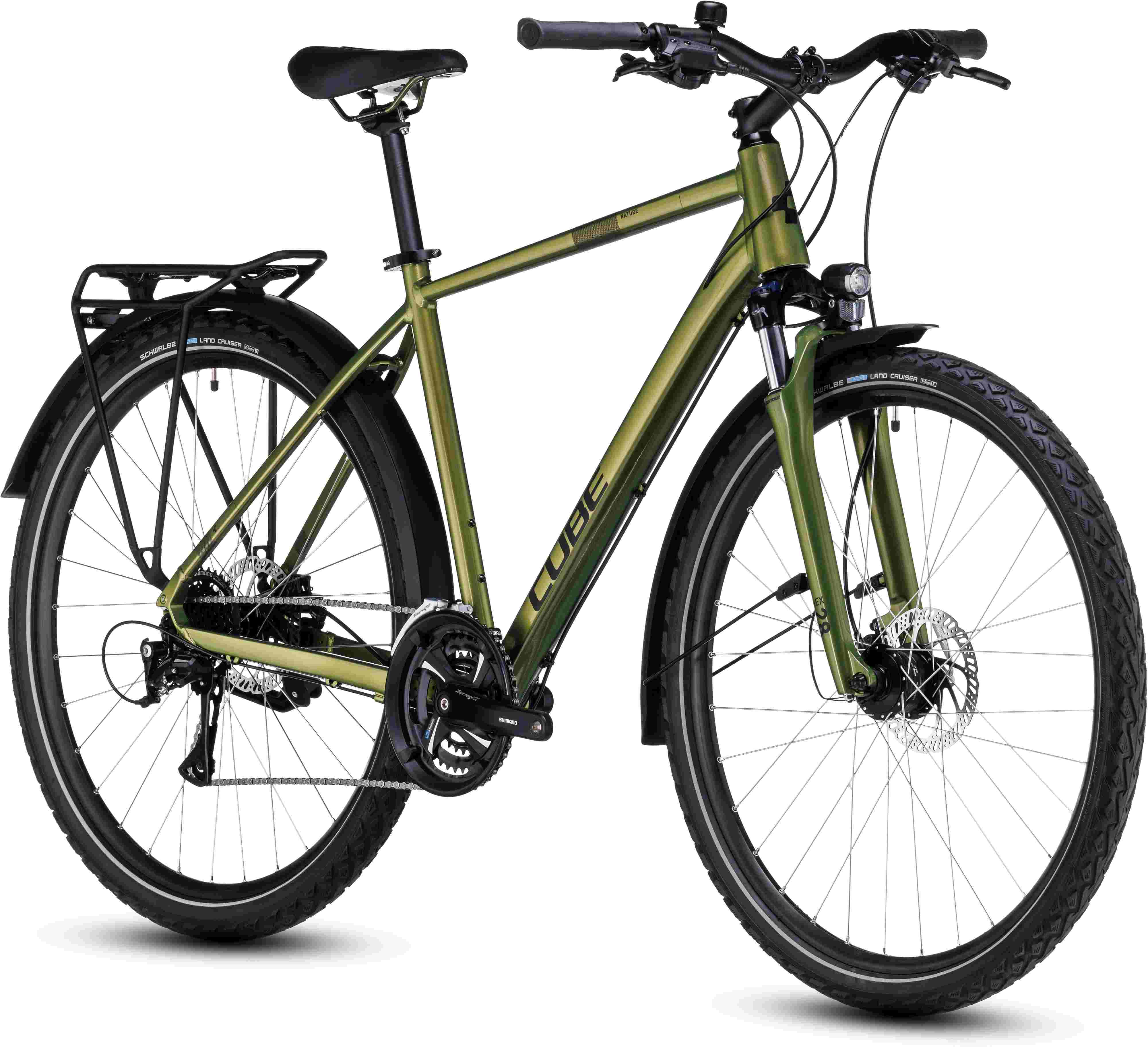 Cube Nature Allroad / shinymoss´n´black