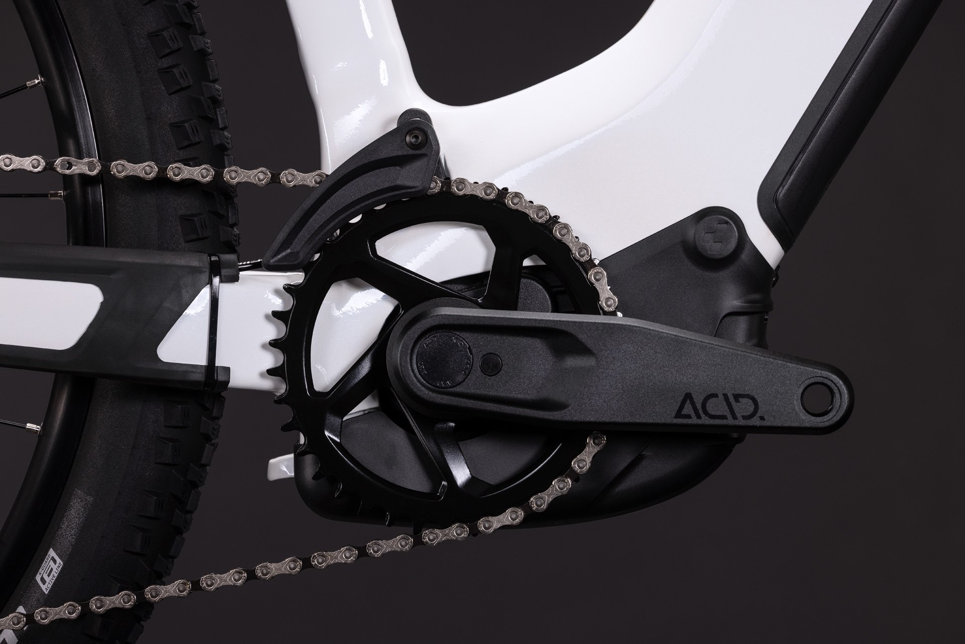 Cube Reaction Hybrid Race 800 / snow´n´black / Easy Entry