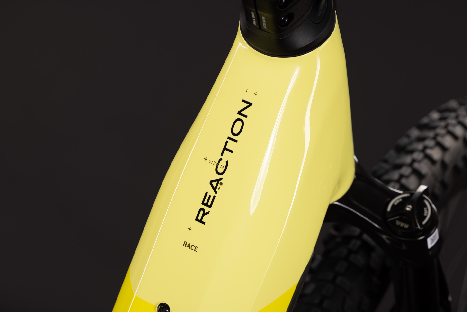 Cube Reaction Hybrid Race 800 / bananasplit´n´black / Easy Entry