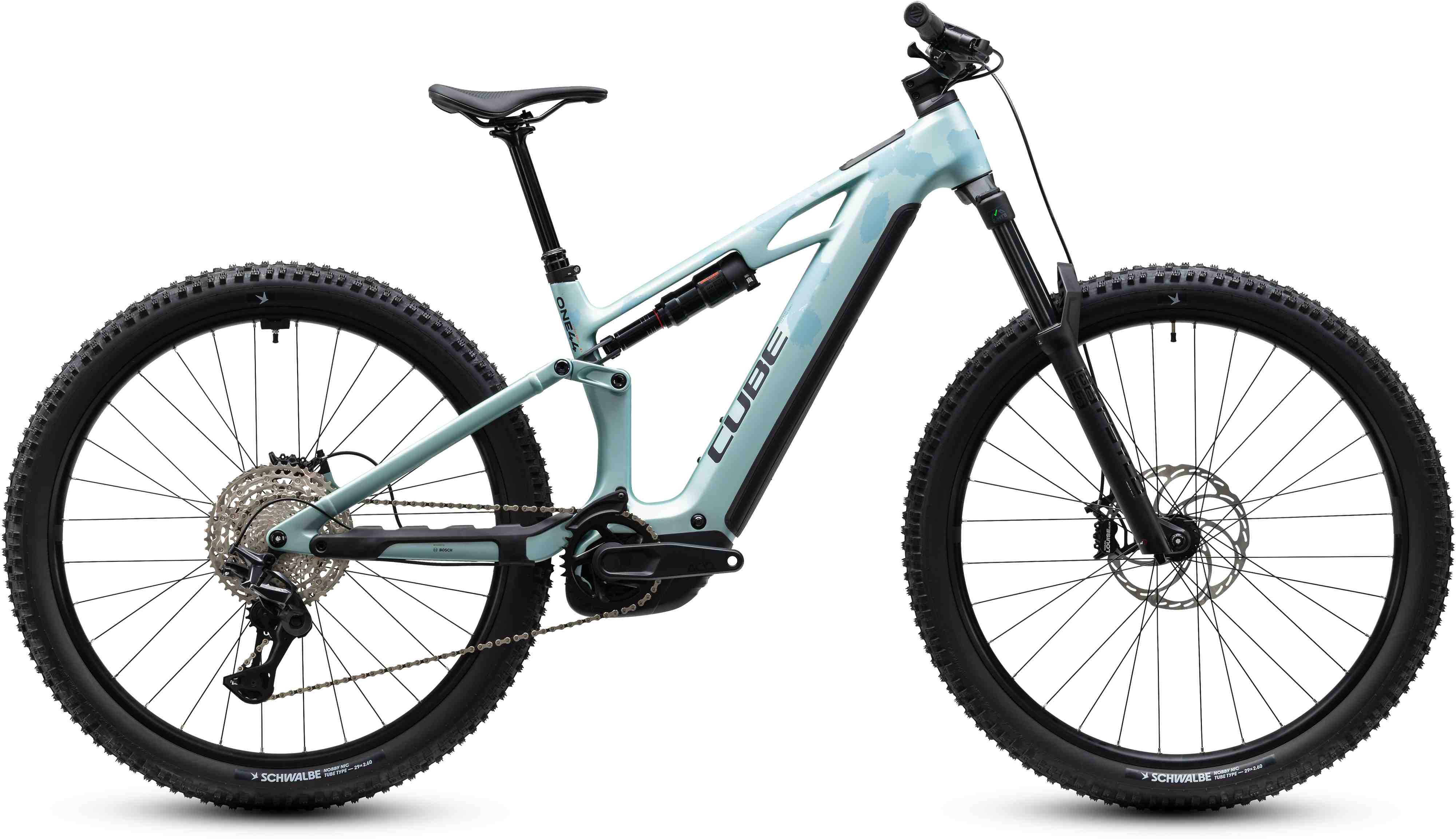 Cube Stereo Hybrid ONE44 HPC Pro 800 / pearlaqua´n´black