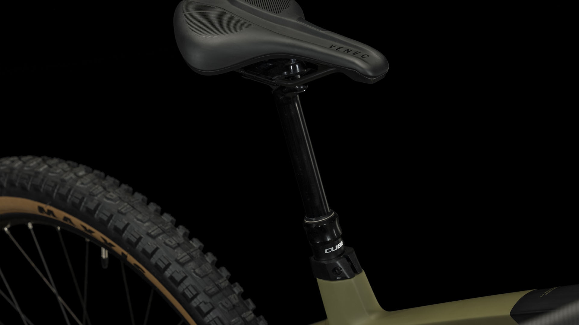 Cube Stereo Hybrid 160 HPC Race 750 27.5 / olive´n´green