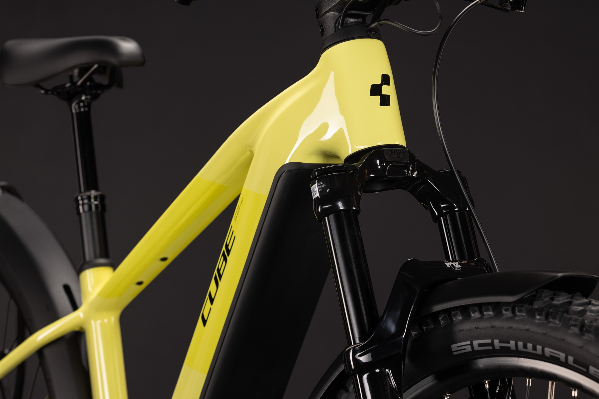 Cube Reaction Hybrid Race 800 FE / bananasplit´n´black