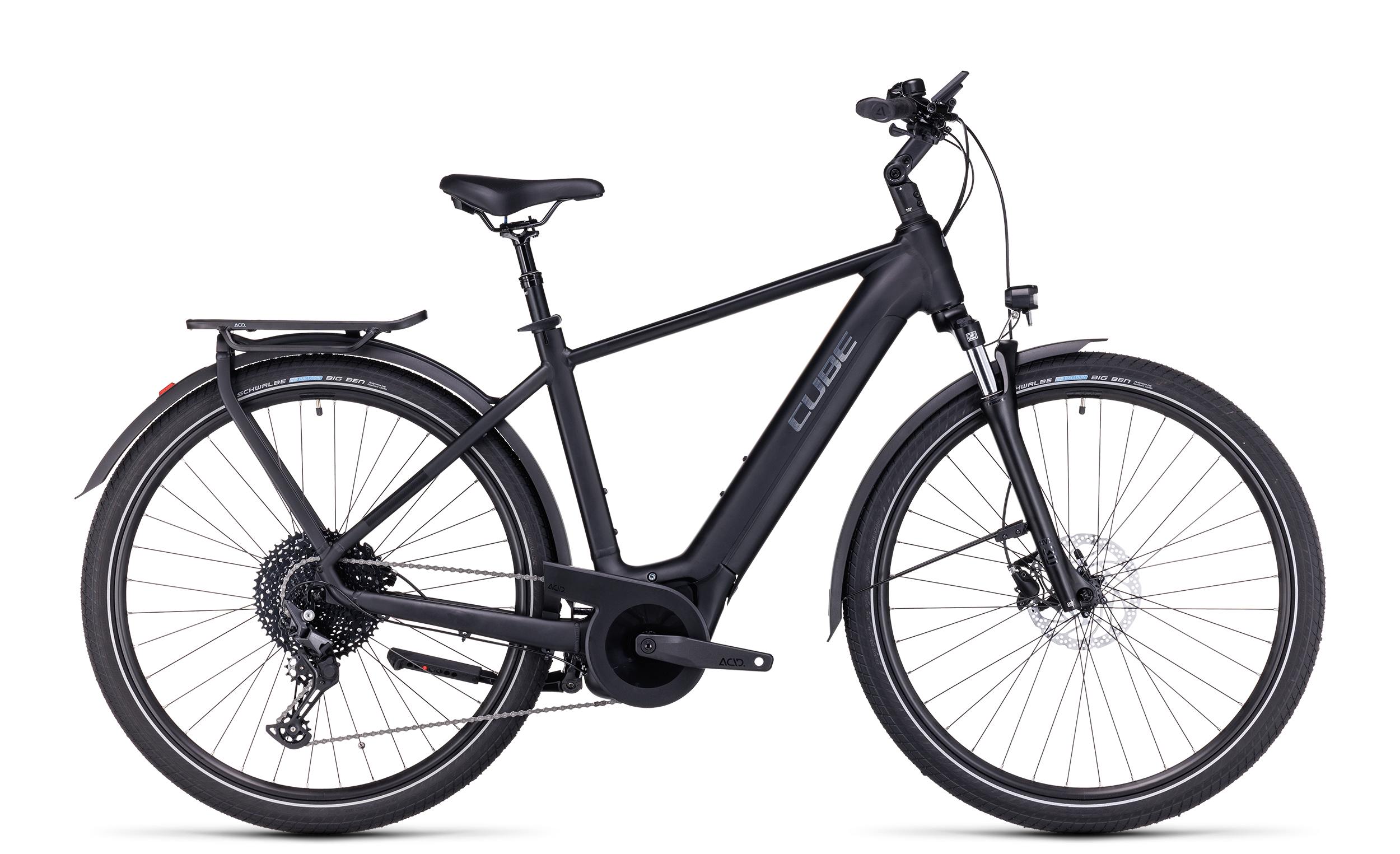 Cube Touring Hybrid Pro 625 / black´n´metal