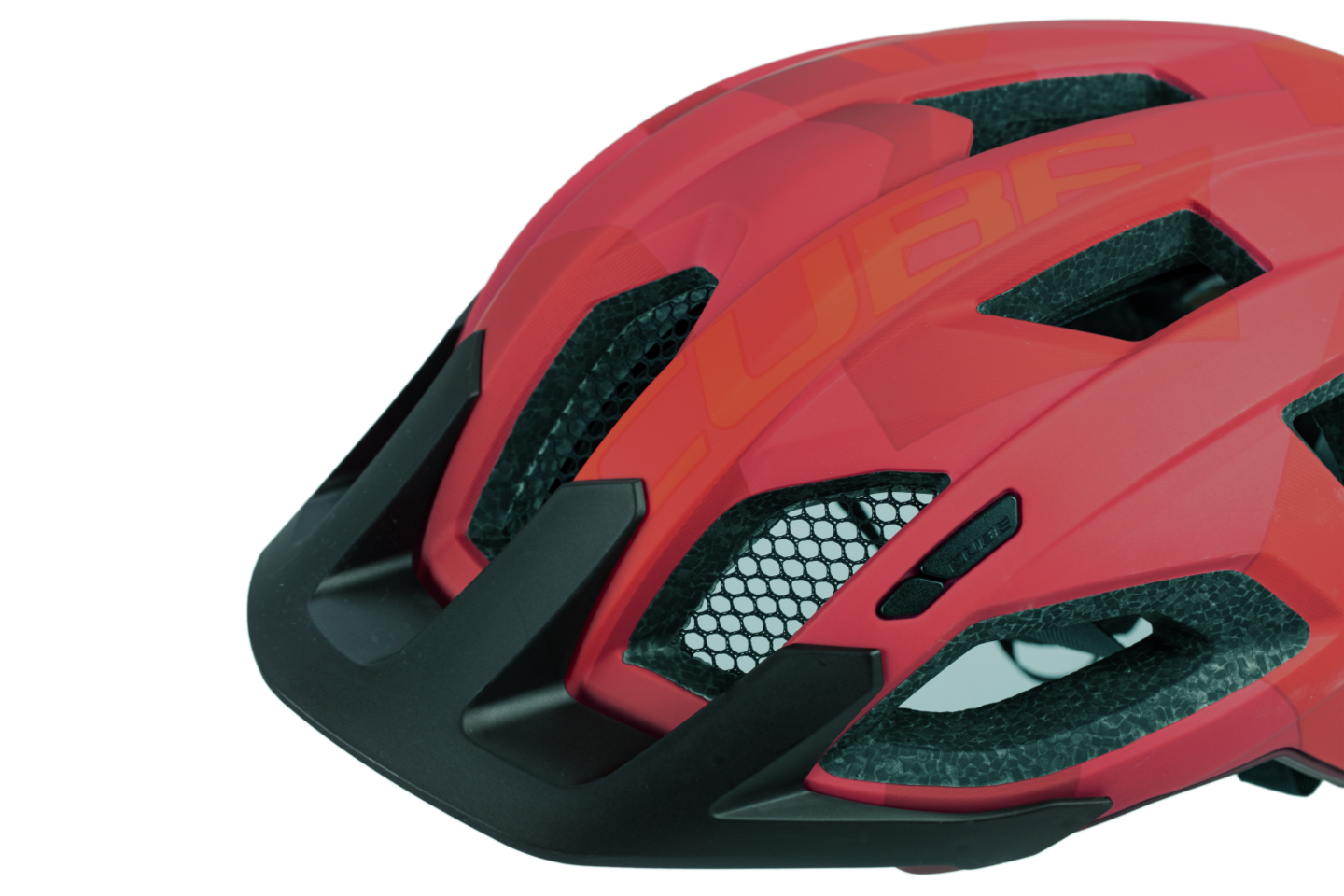CUBE Helm PATHOS /  red XL (59-64)