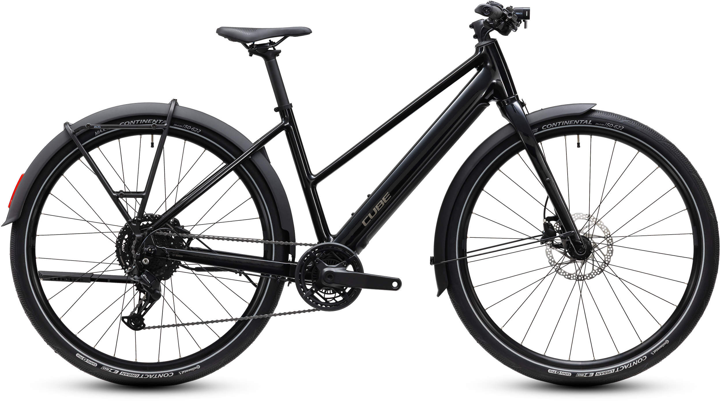 Cube Editor Hybrid Pro 360 FE / black´n´irongrey / Trapeze