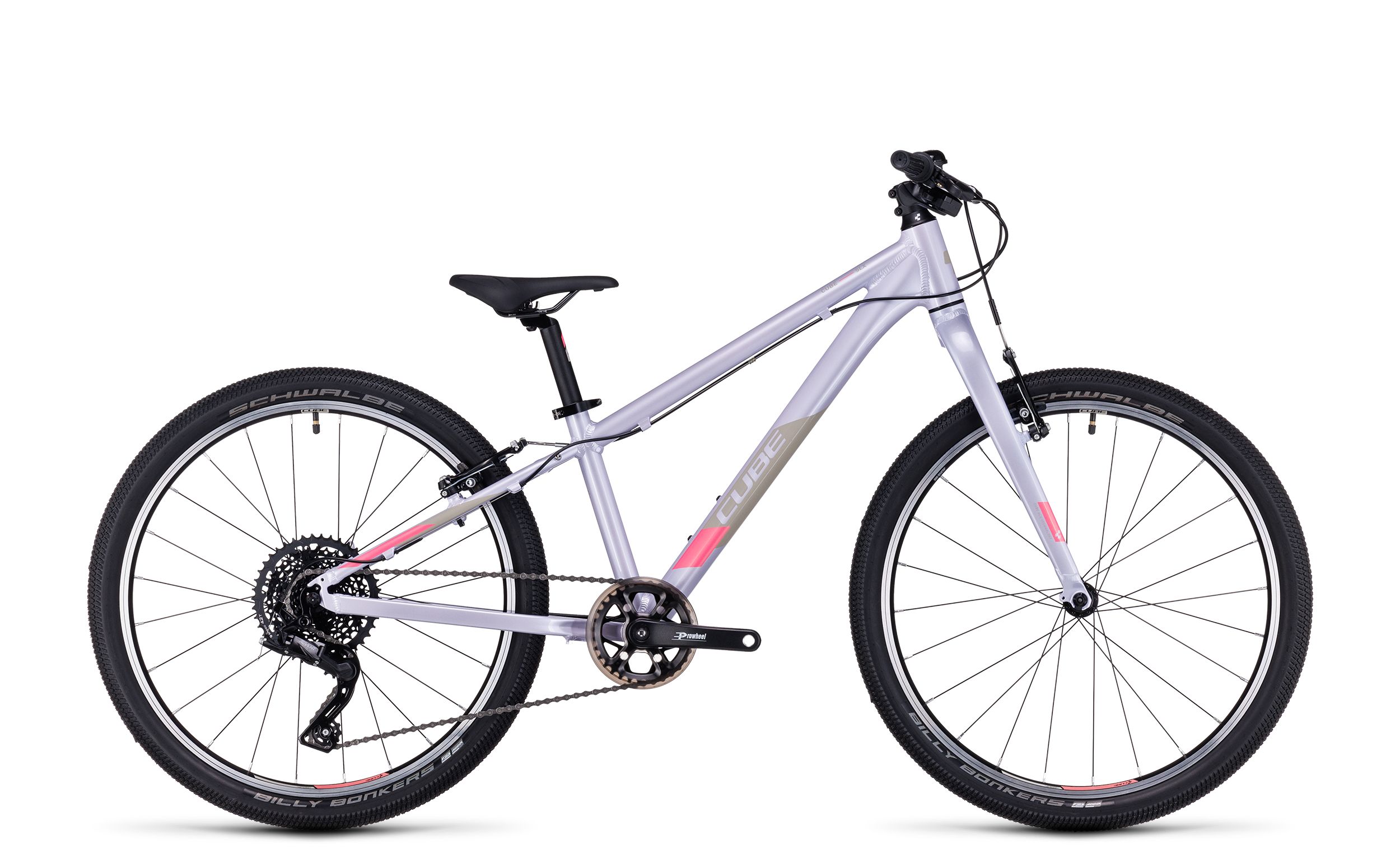 Cube Acid 240 SLX / violet´n´coral