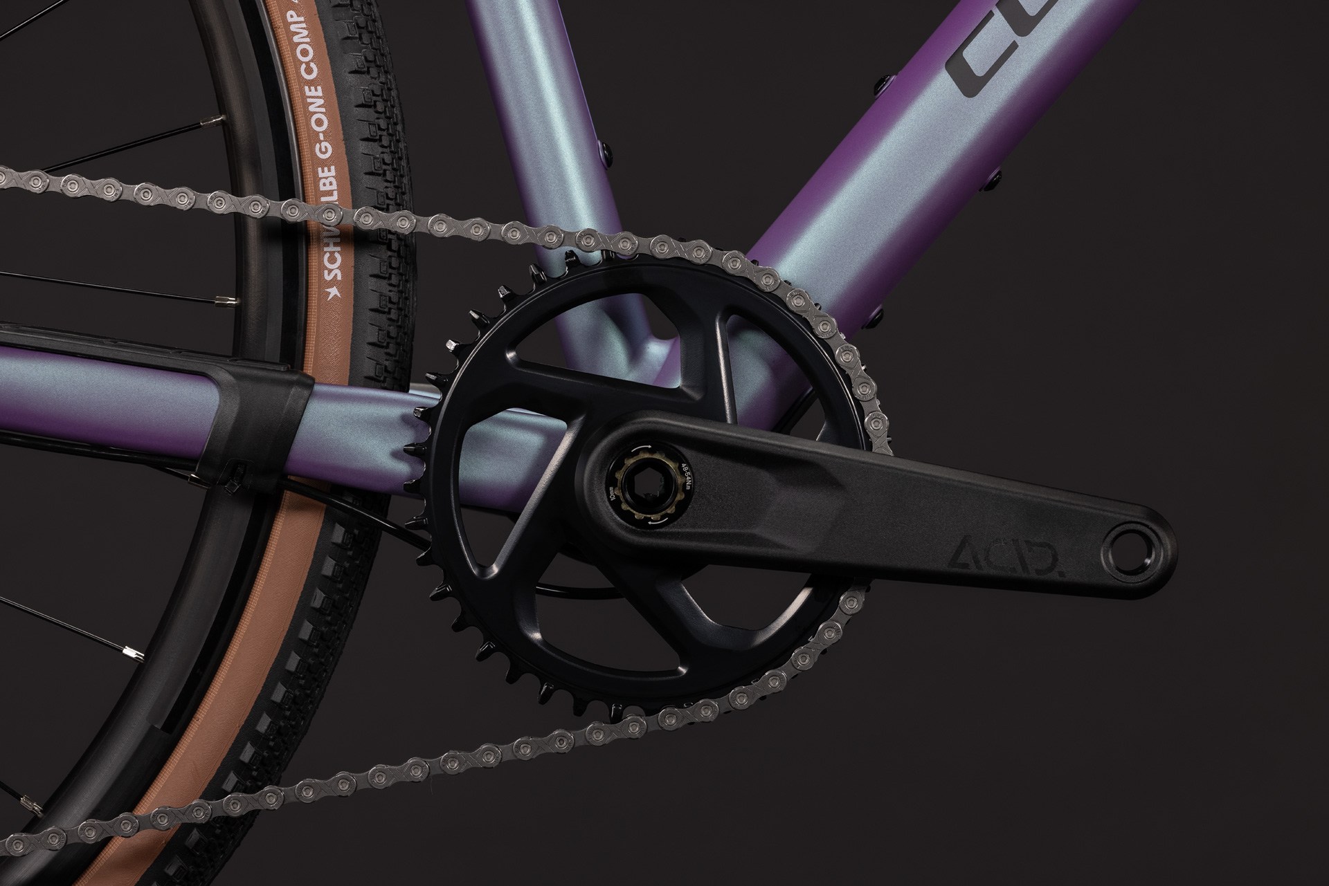 Cube Nuroad Pro / mysticpurple´n´black