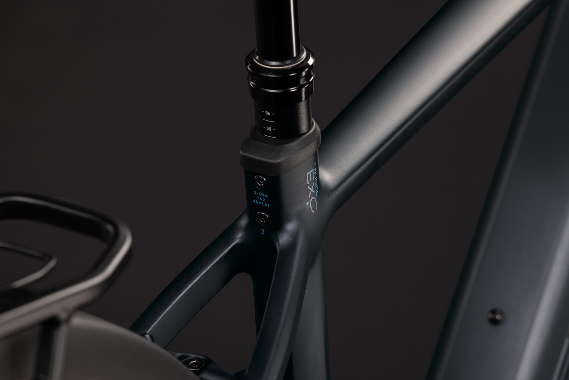 Cube Nuride Hybrid EXC 800 / coal´n´chrome