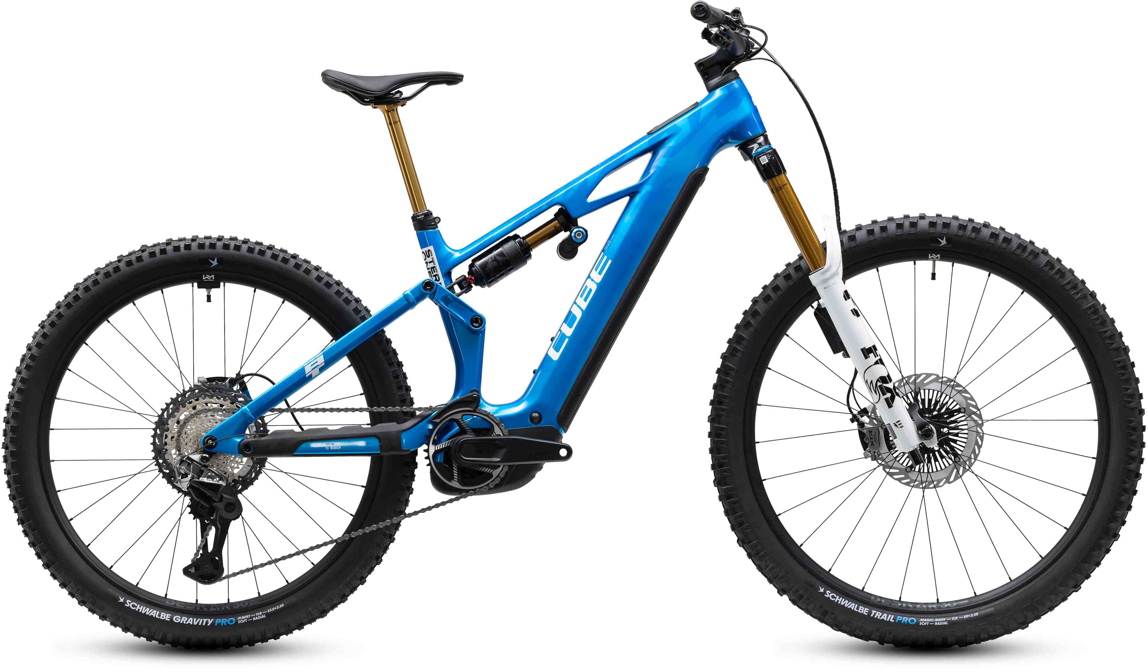 Cube Stereo Hybrid ONE77 HPC AT 800 / actionteam