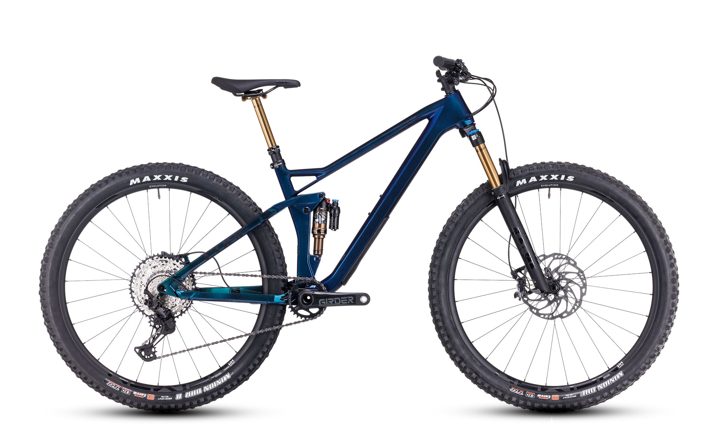 Cube Stereo ONE22 HPC EX 29 / nebula´n´blue