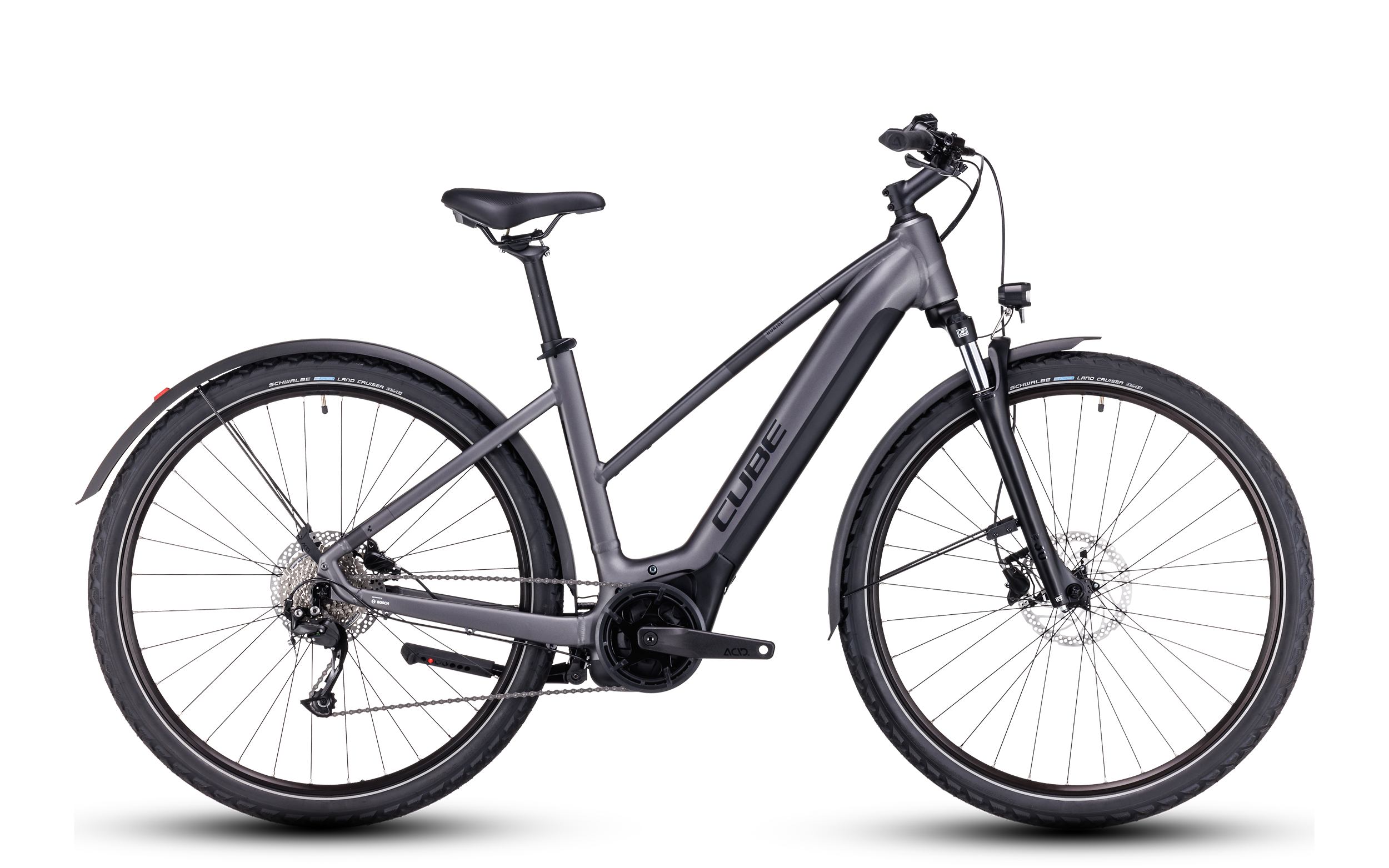Cube Nuride Hybrid Performance 625 Allroad / graphite´n´black Trapeze