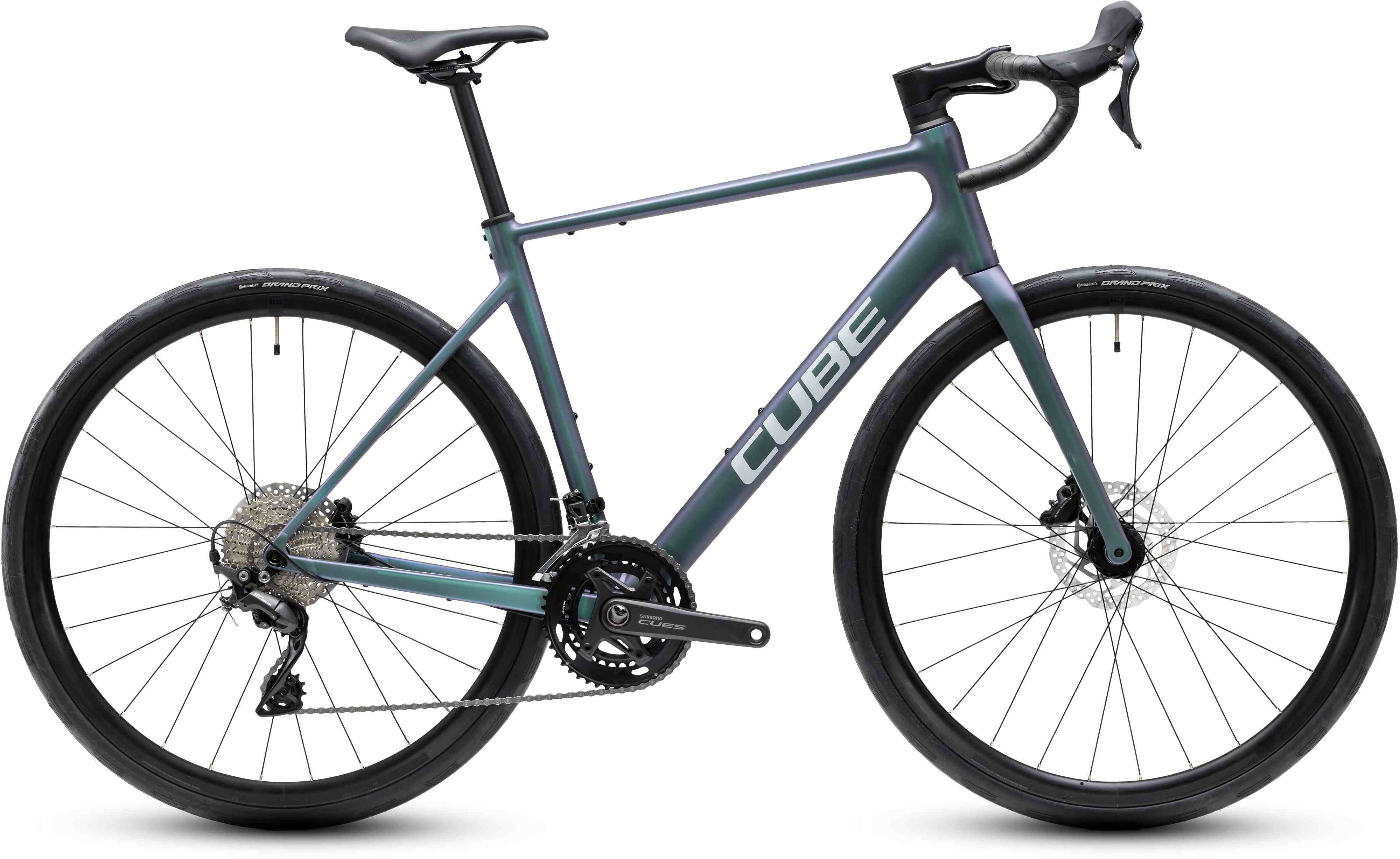 Cube Attain Race / smaragdgrey´n´white