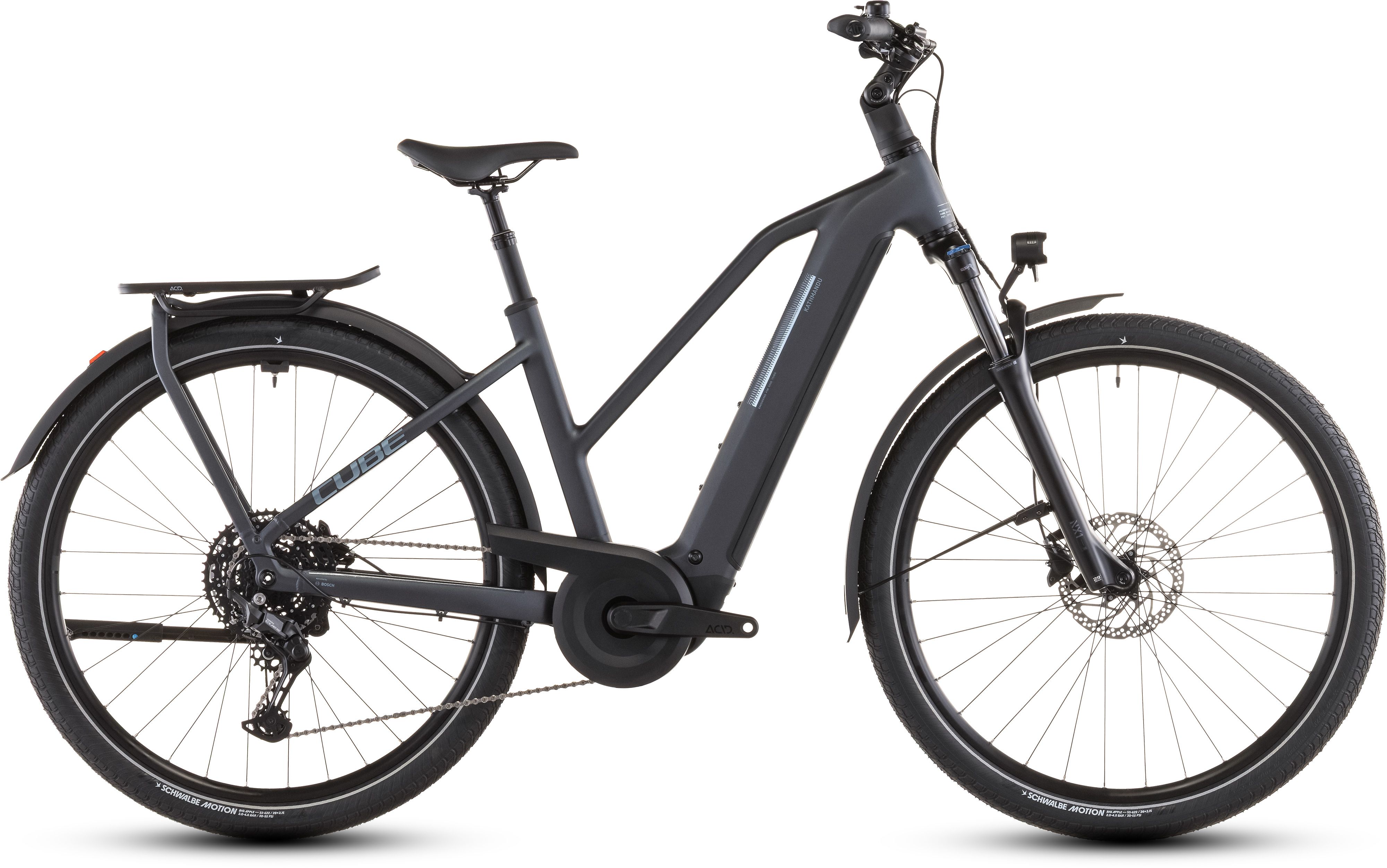 Kathmandu Hybrid ONE 800 / metallicgrey´n´grey / Trapeze