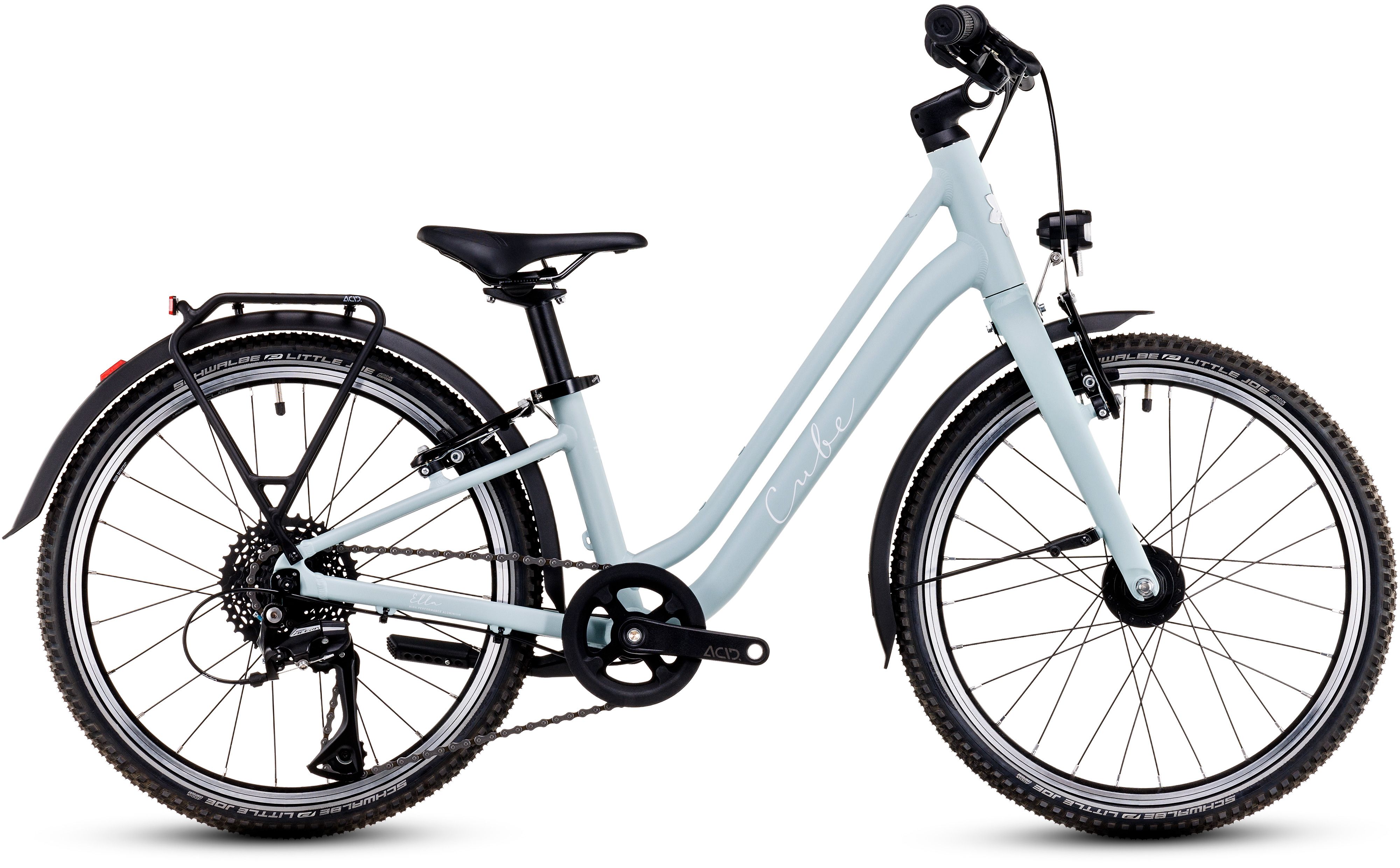 Cube Ella 200 / 20" / aloegreen´n´white