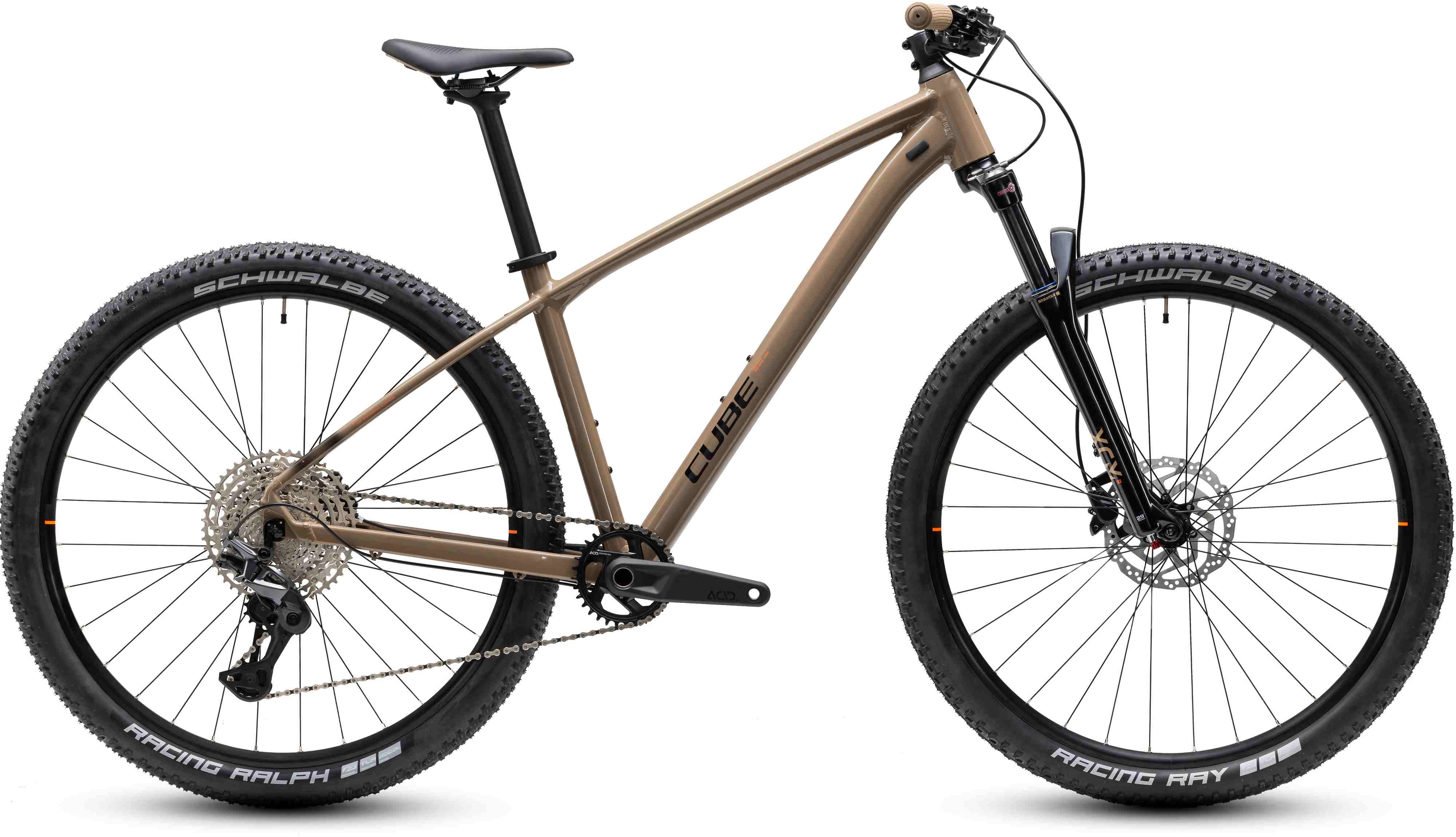 Cube Aim SLT / cappuccino´n´black