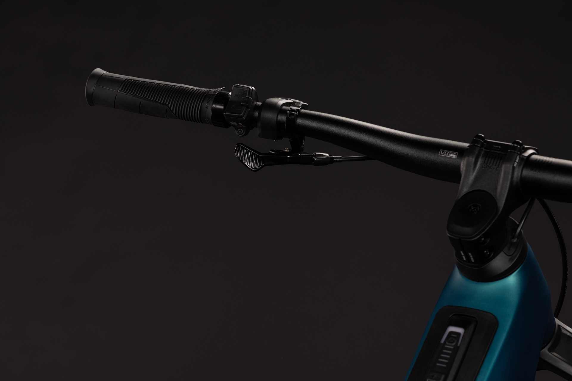 Cube Stereo Hybrid ONE77 HPC Race 800 / metallicpetrol´n´black