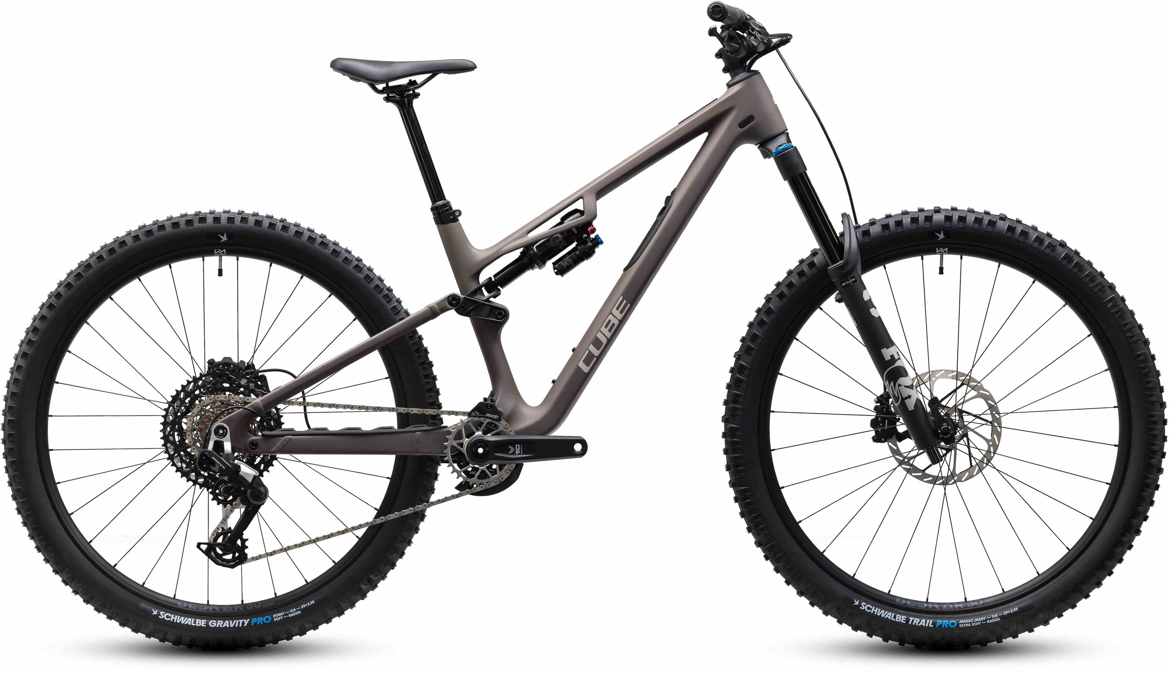 Cube Stereo HPC TM / cedar´n´grey
