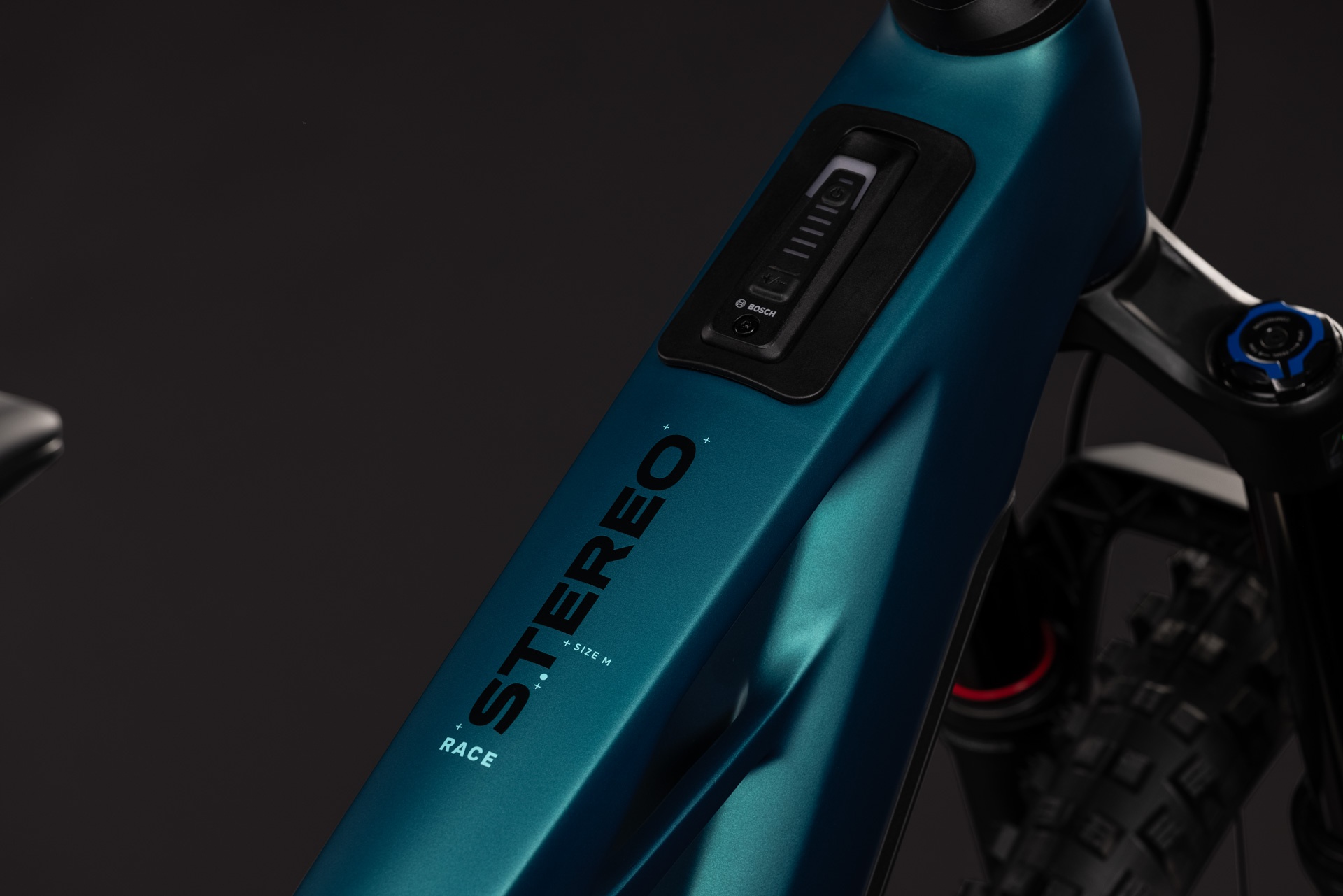 Cube Stereo Hybrid ONE77 HPC Race 800 / metallicpetrol´n´black