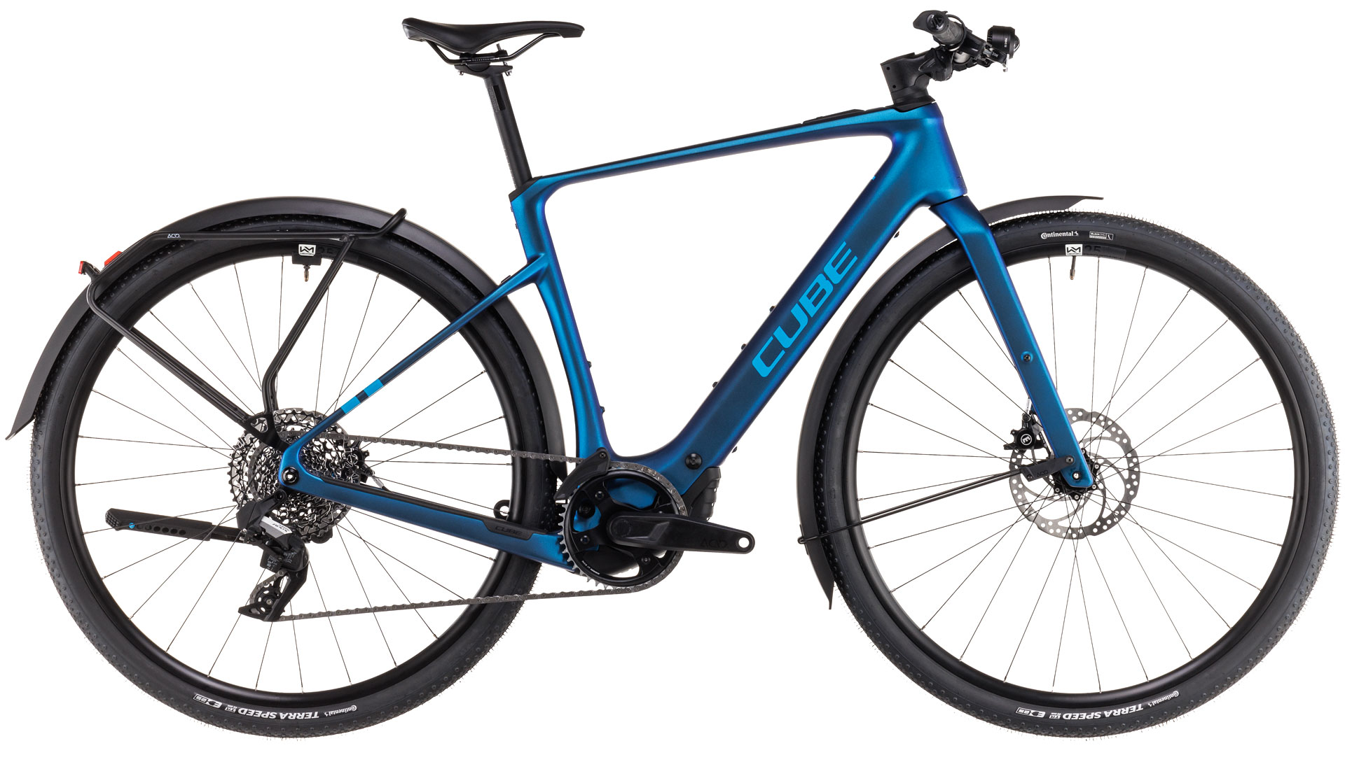 Cube Nulane Hybrid C:62 SLX FE 400X / nebula´n´blue