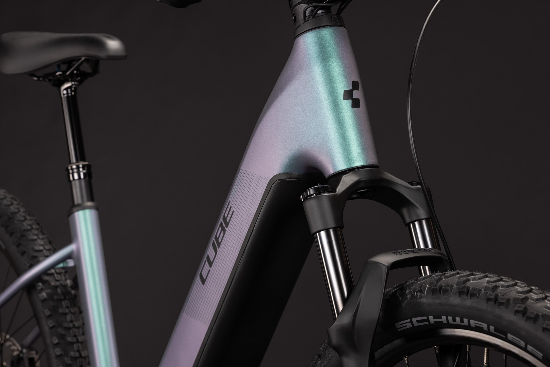 Cube Reaction Hybrid Pro 800 / polarlight´n´black / Easy Entry