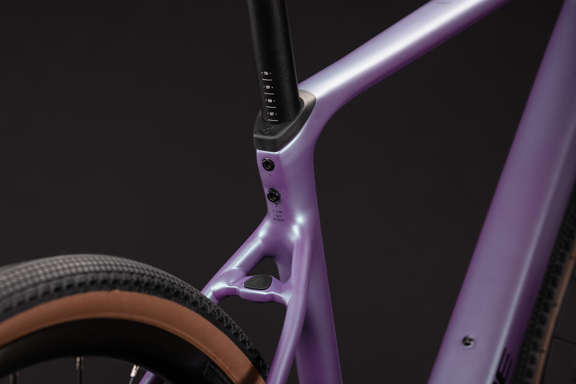 Cube Nuroad Pro / mysticpurple´n´black