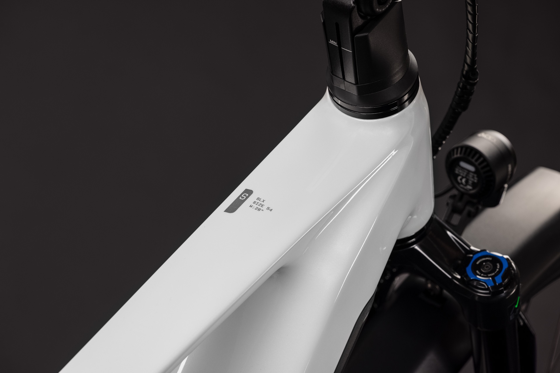 Cube Kathmandu Hybrid ONE11 HPC SLX 800 / metallicwhite´n´prizm