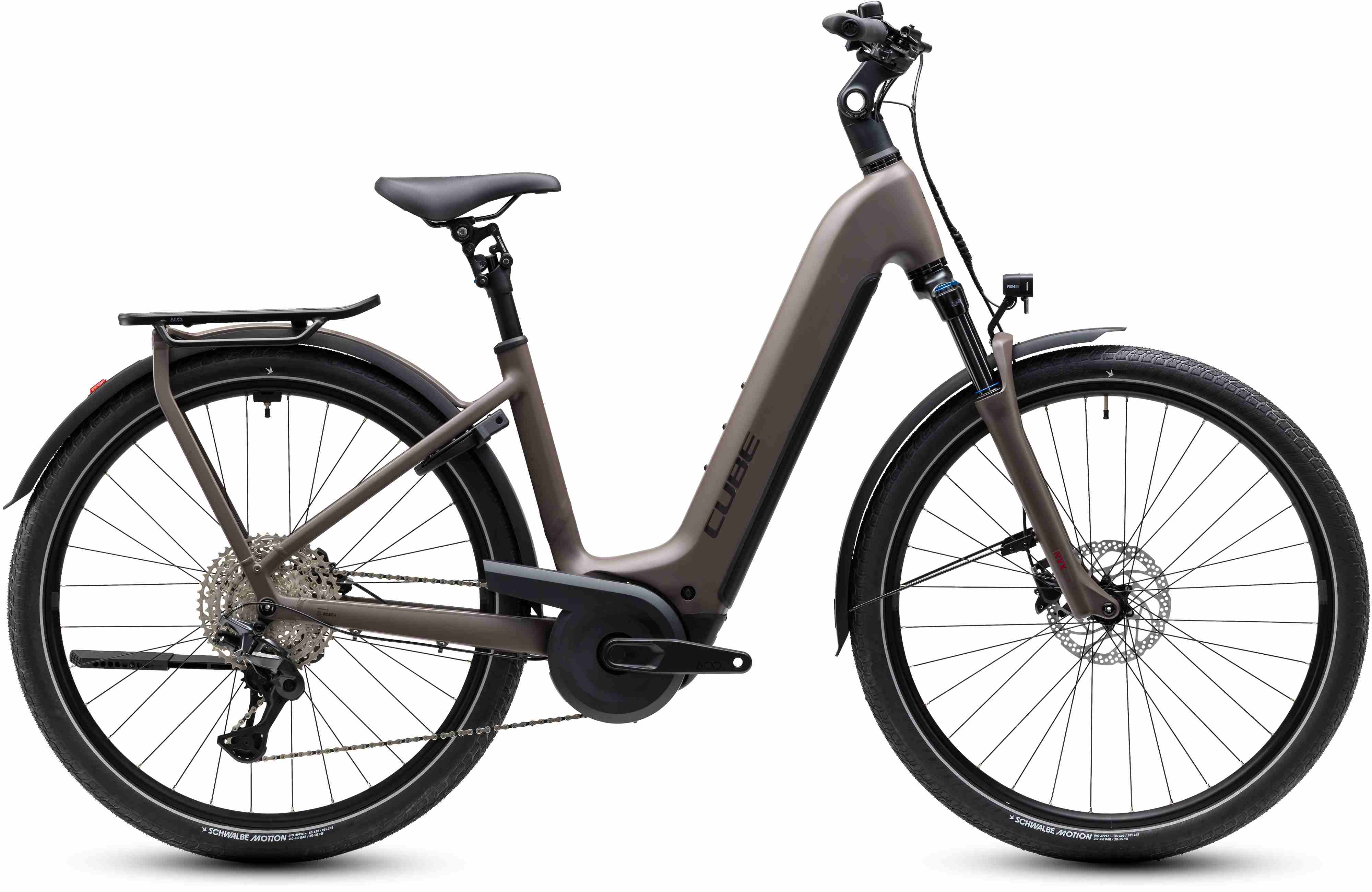 Cube Kathmandu Hybrid ONE 800 / cedar´n´chrome / Easy Entry